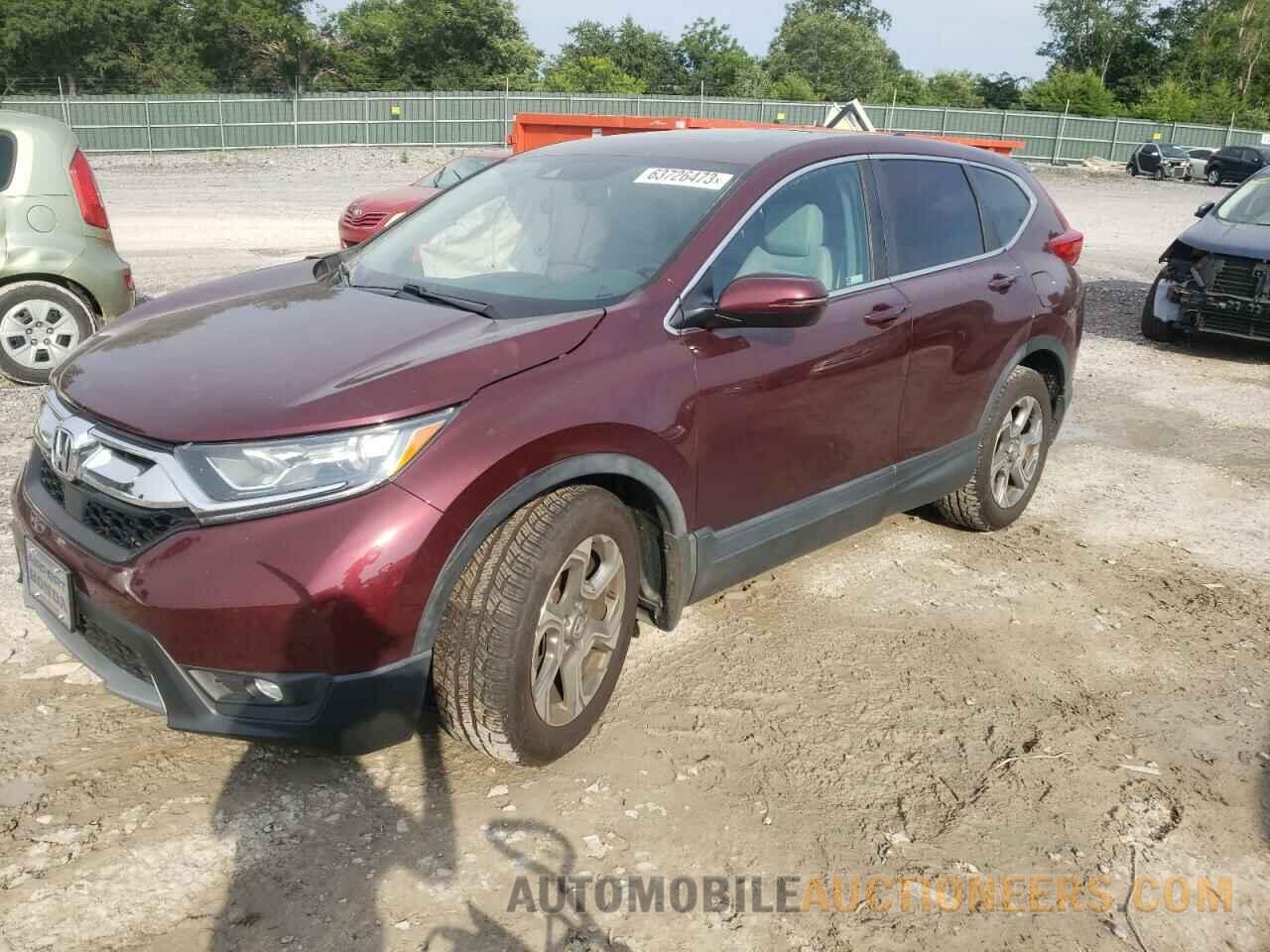 7FARW1H82JE023566 HONDA CRV 2018