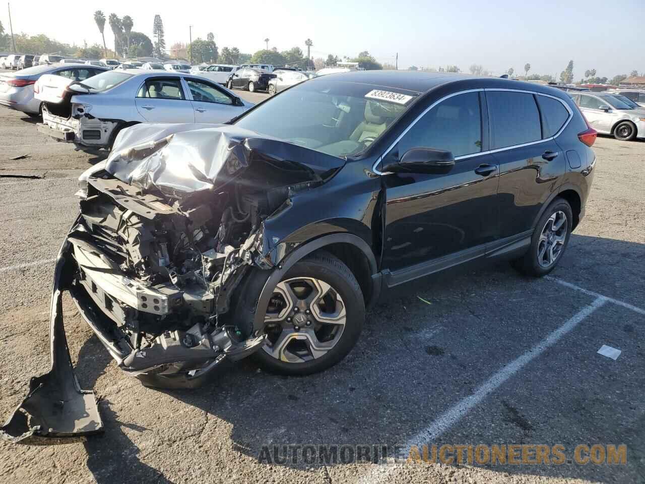 7FARW1H82JE035555 HONDA CRV 2018