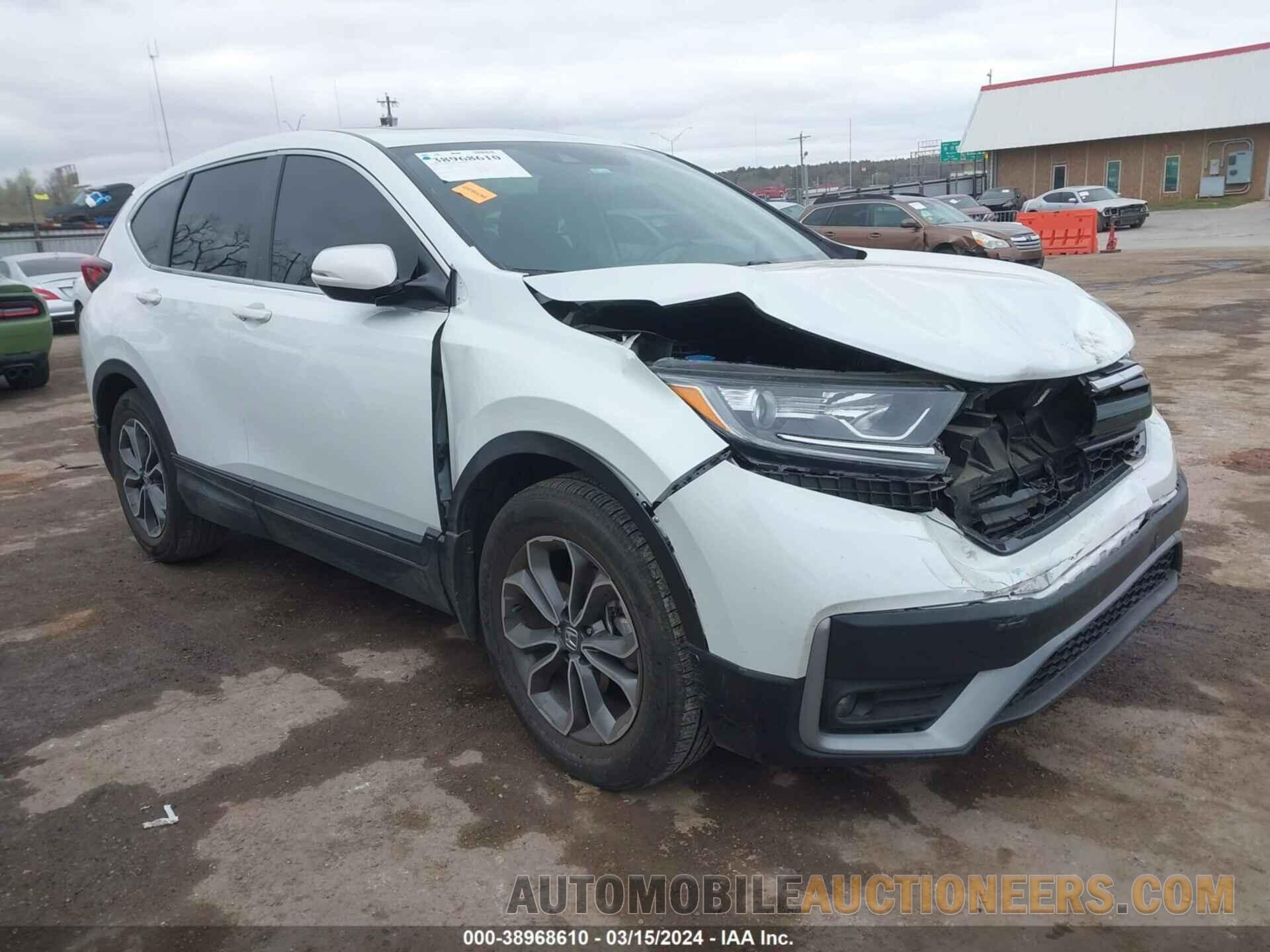 7FARW1H82NE007535 HONDA CR-V 2022