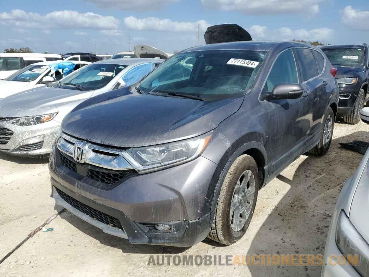 7FARW1H83JE016643 HONDA CRV 2018