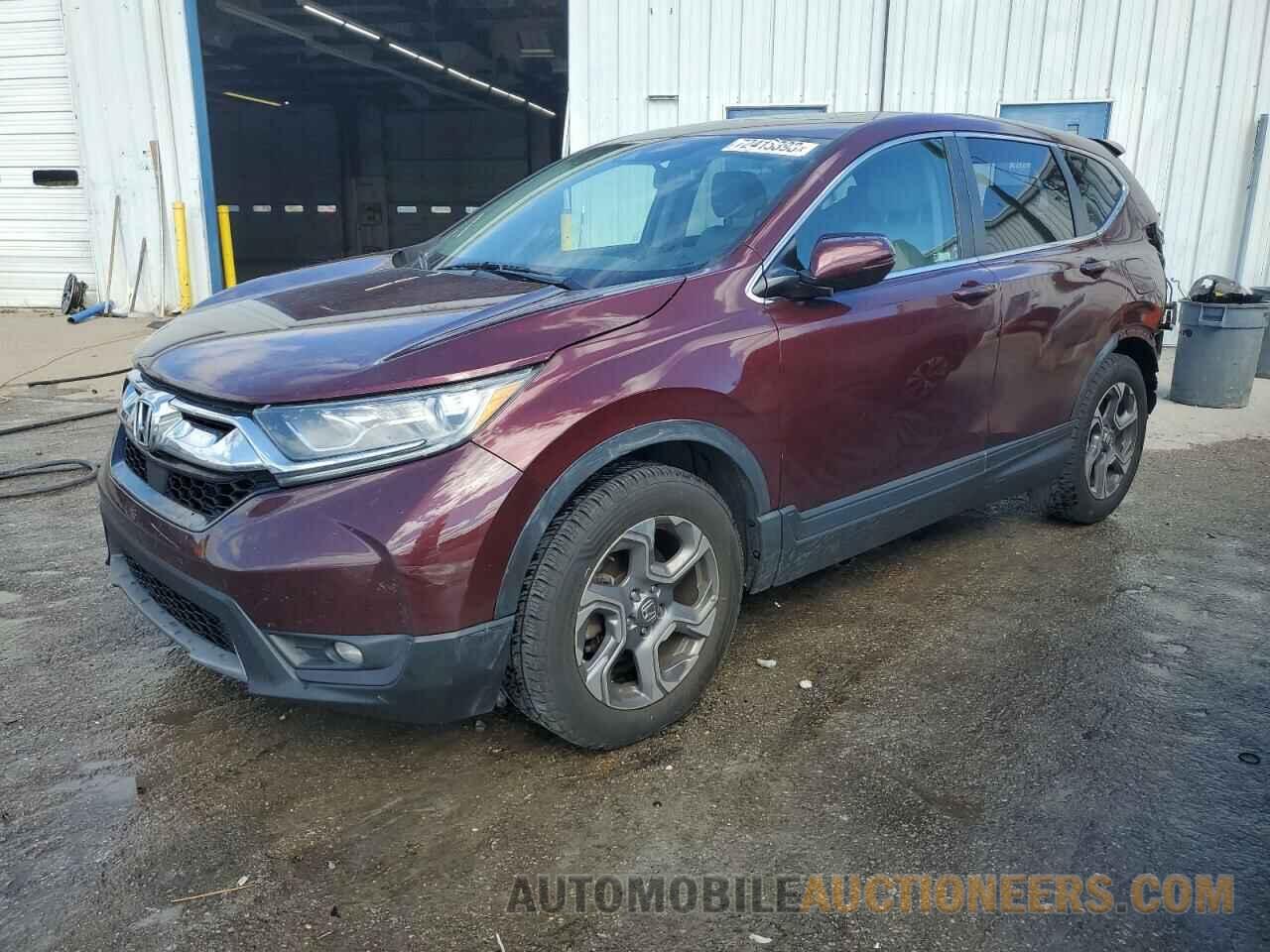 7FARW1H83JE019624 HONDA CRV 2018