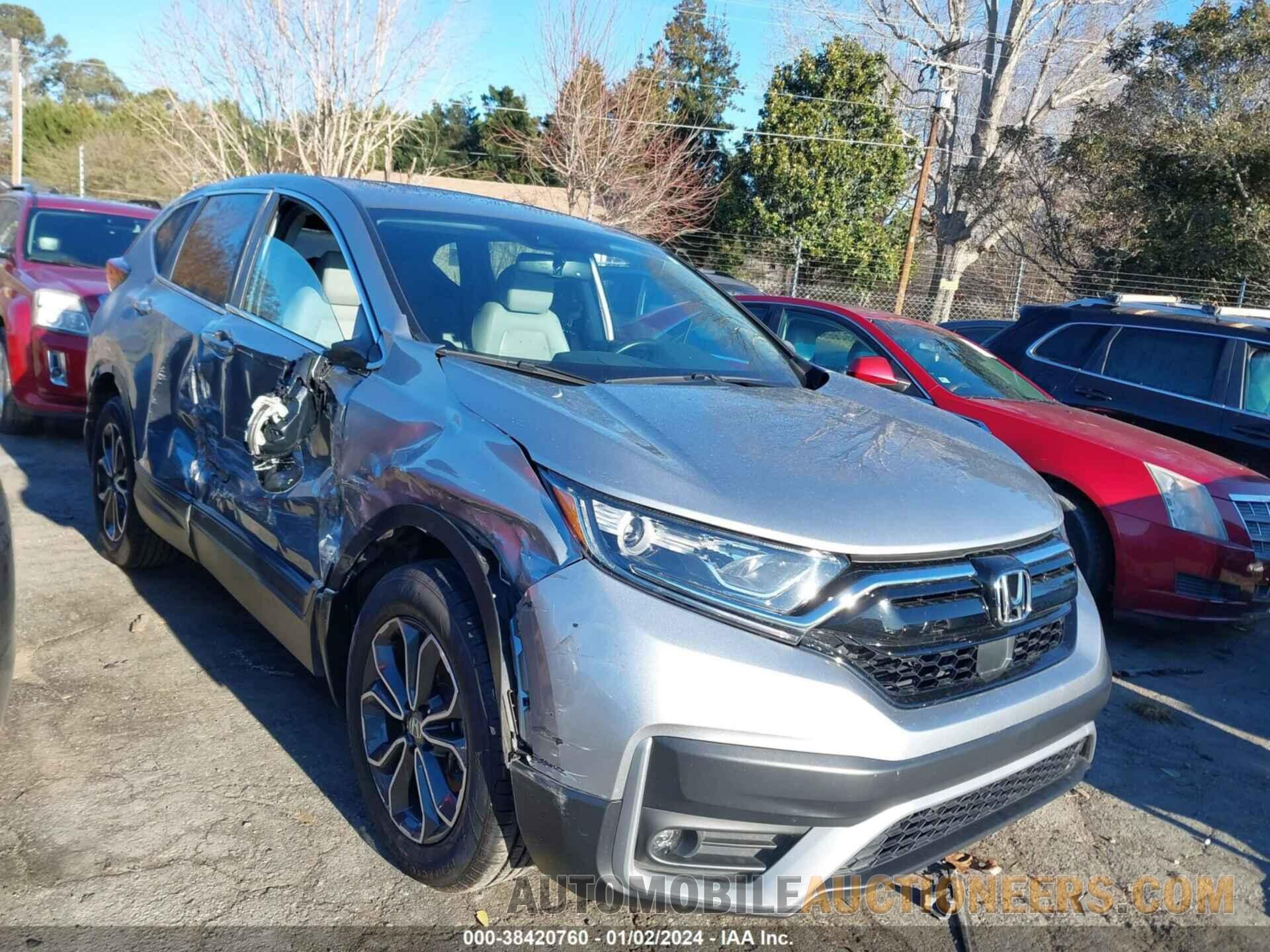 7FARW1H83ME000141 HONDA CR-V 2021