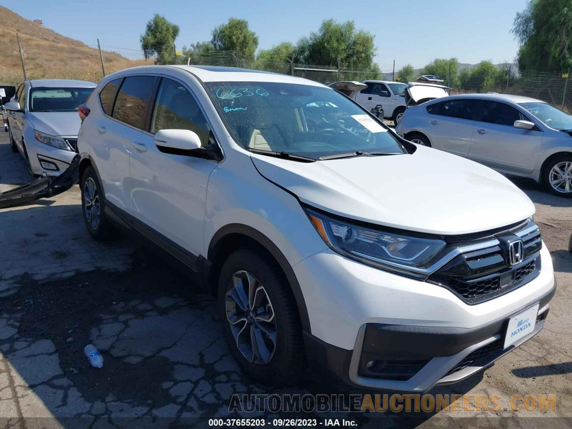 7FARW1H83ME021619 HONDA CR-V 2021