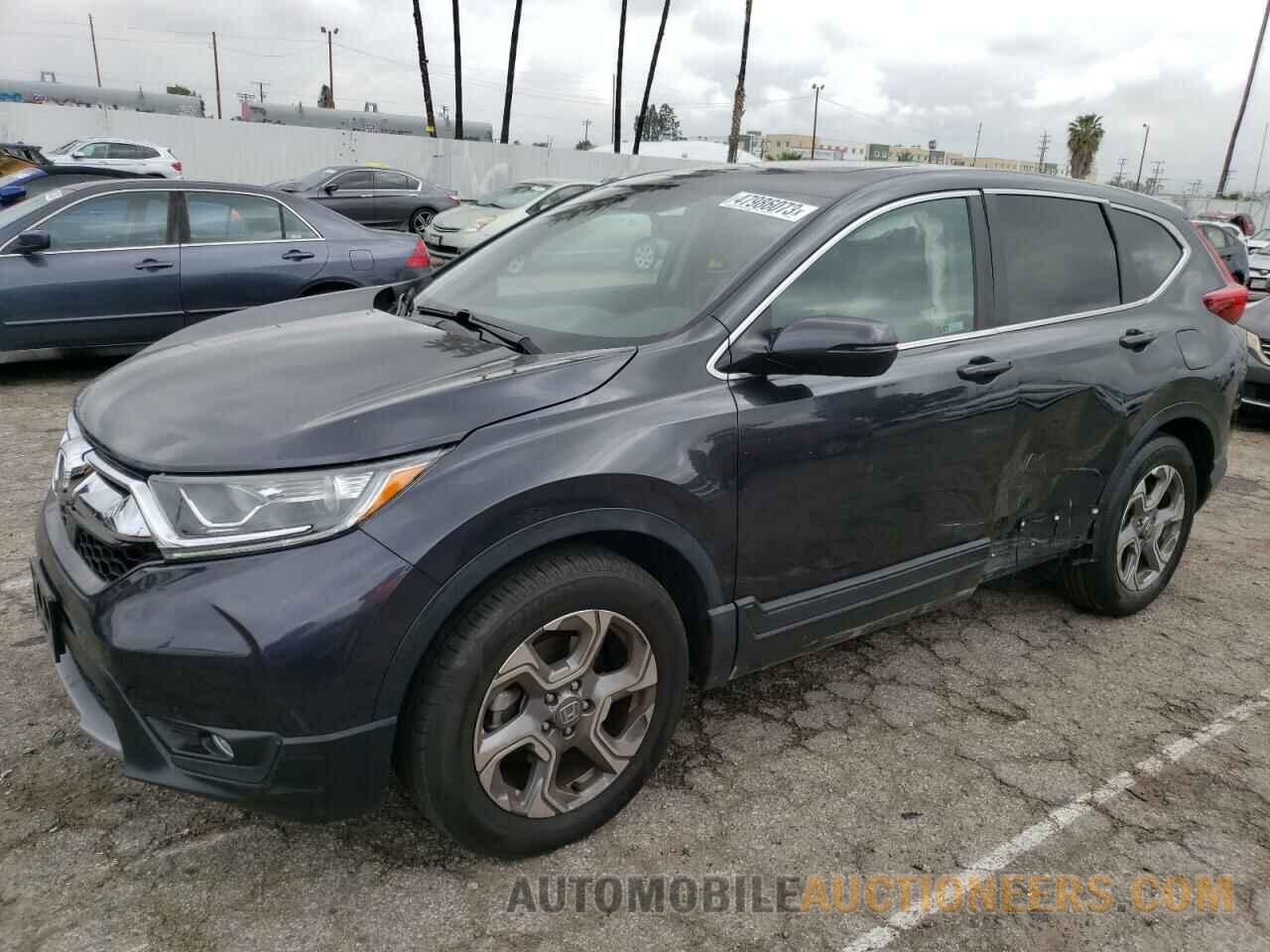 7FARW1H84JE000788 HONDA CRV 2018