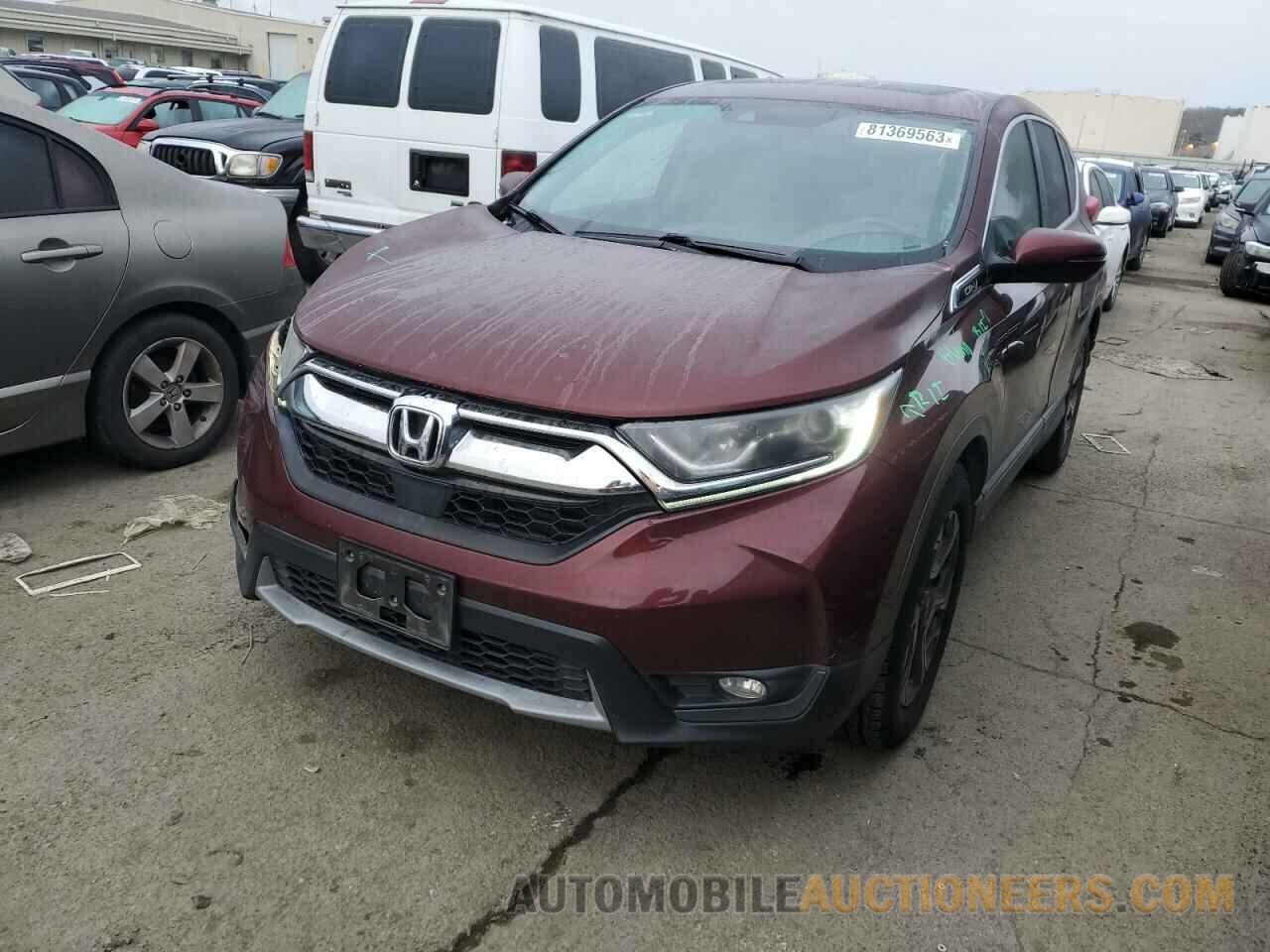 7FARW1H84JE044807 HONDA CRV 2018