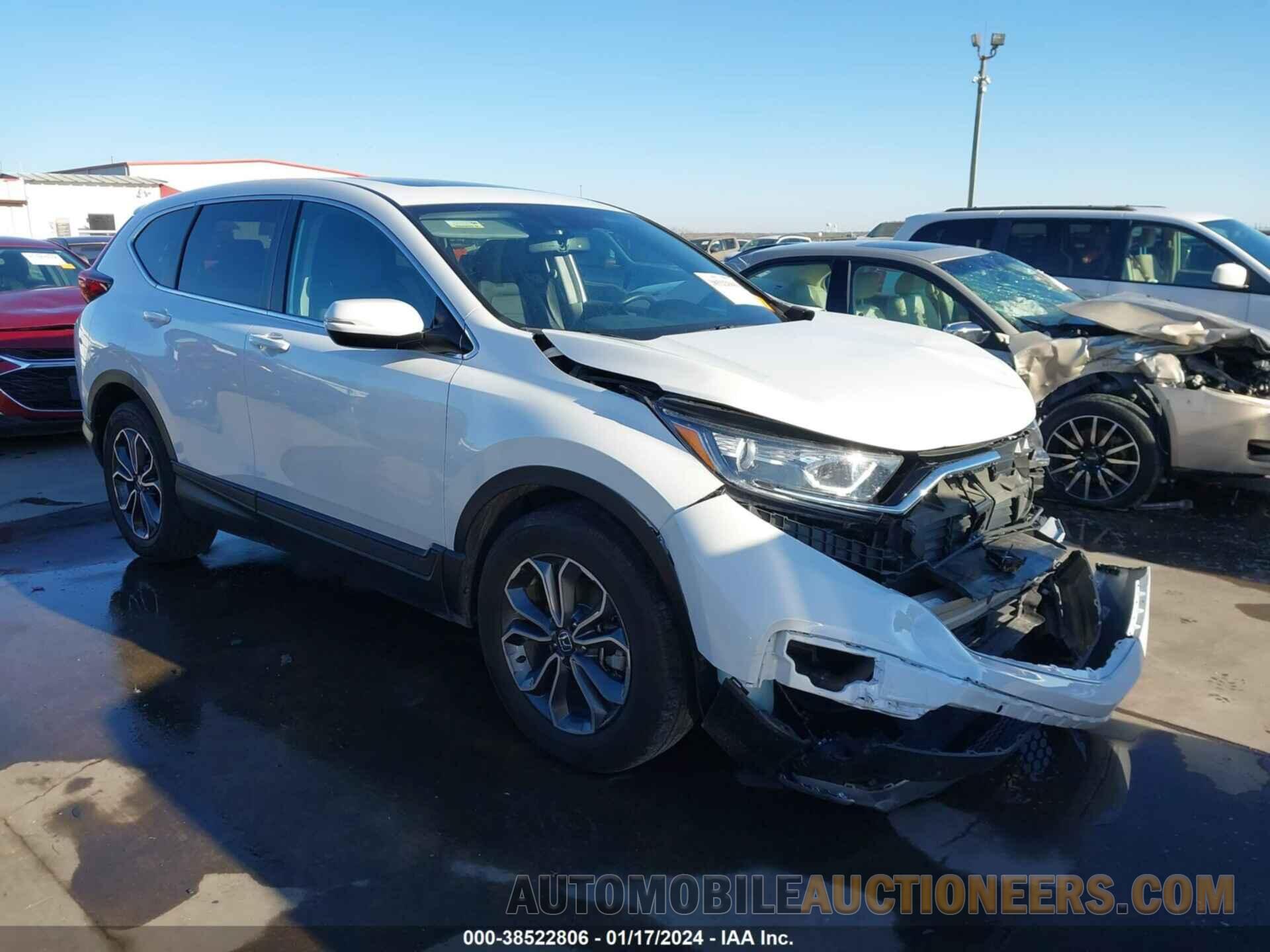 7FARW1H85ME023128 HONDA CR-V 2021