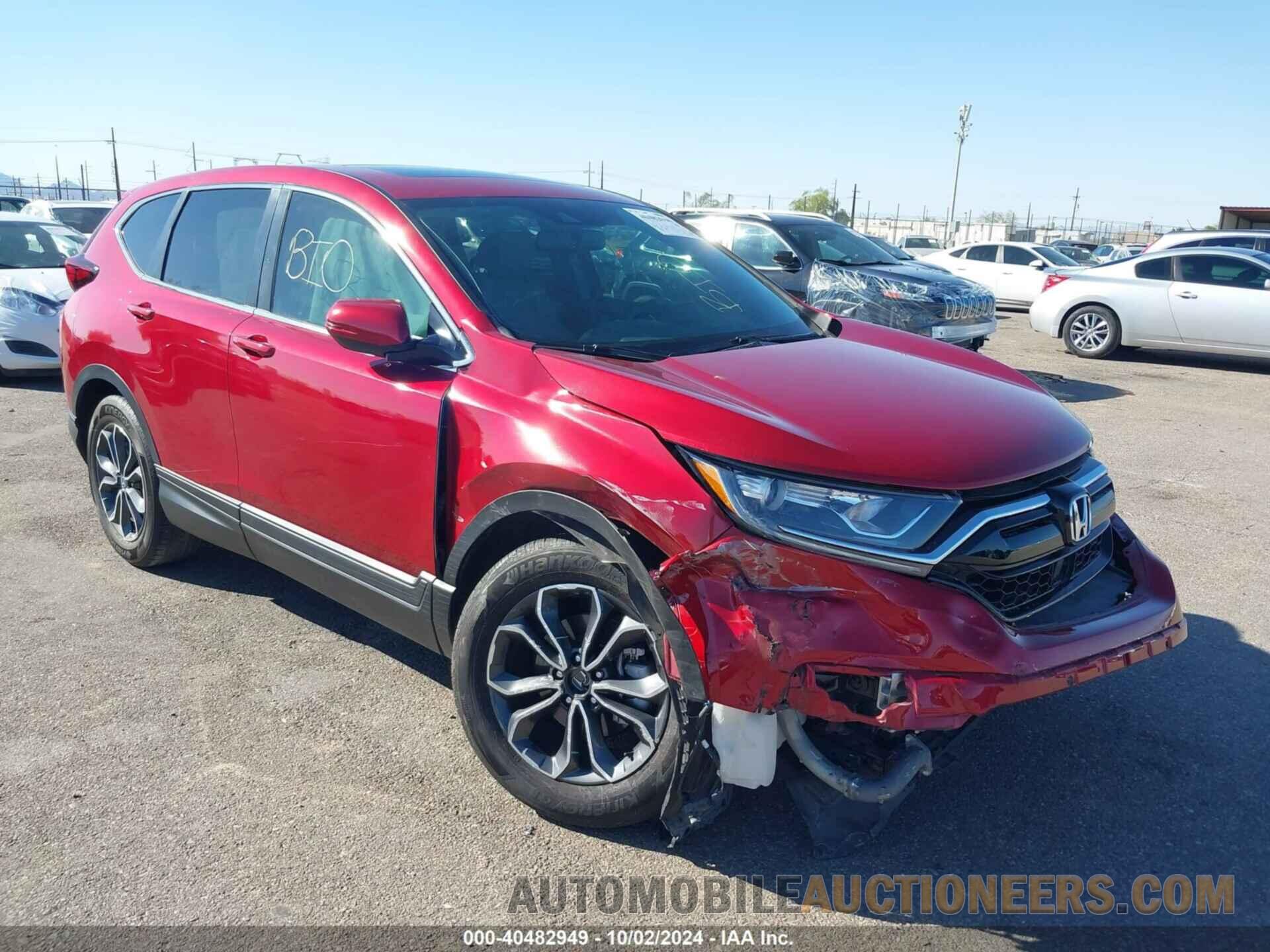 7FARW1H85NE007612 HONDA CR-V 2022