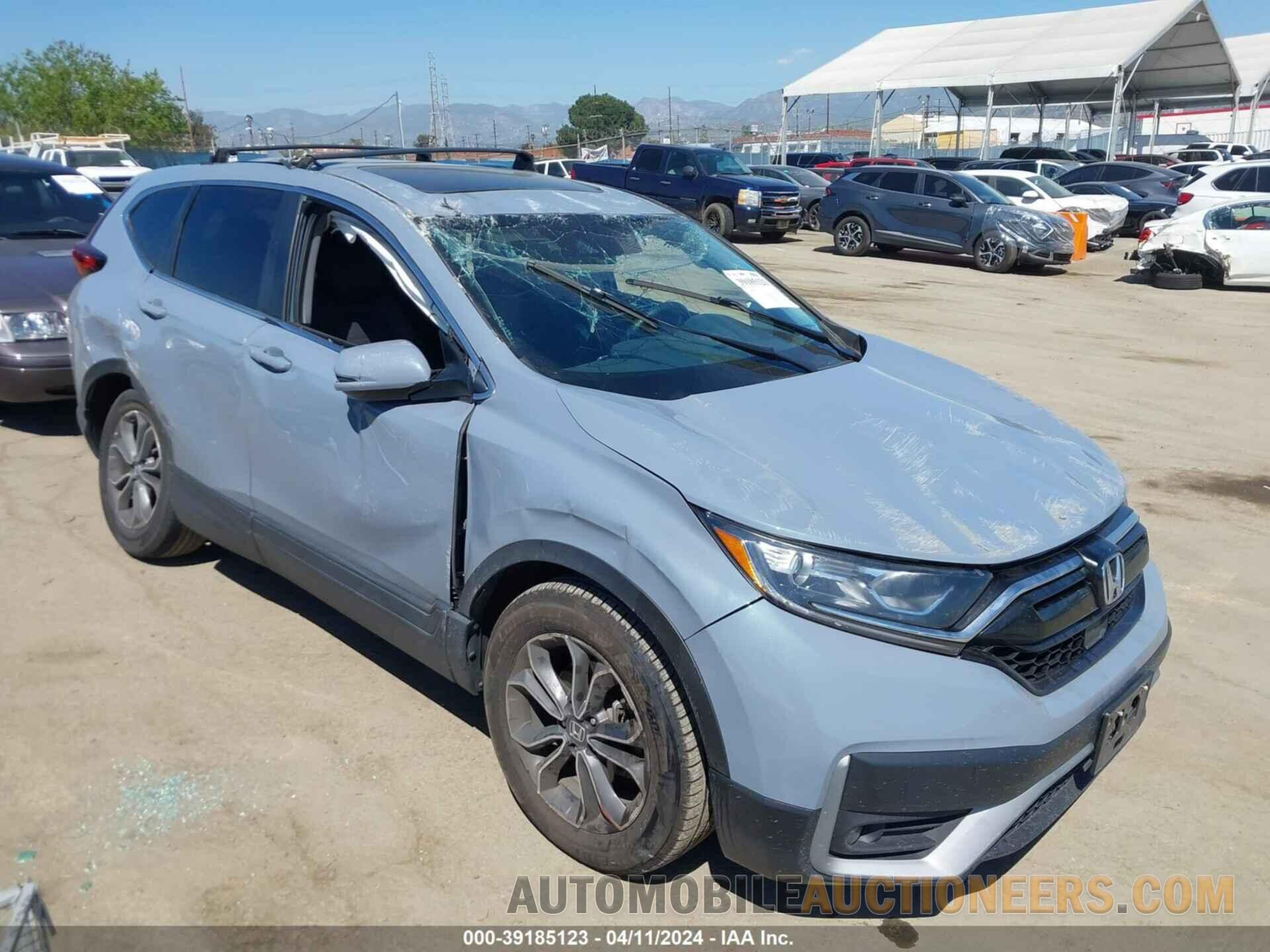 7FARW1H85NE007884 HONDA CR-V 2022