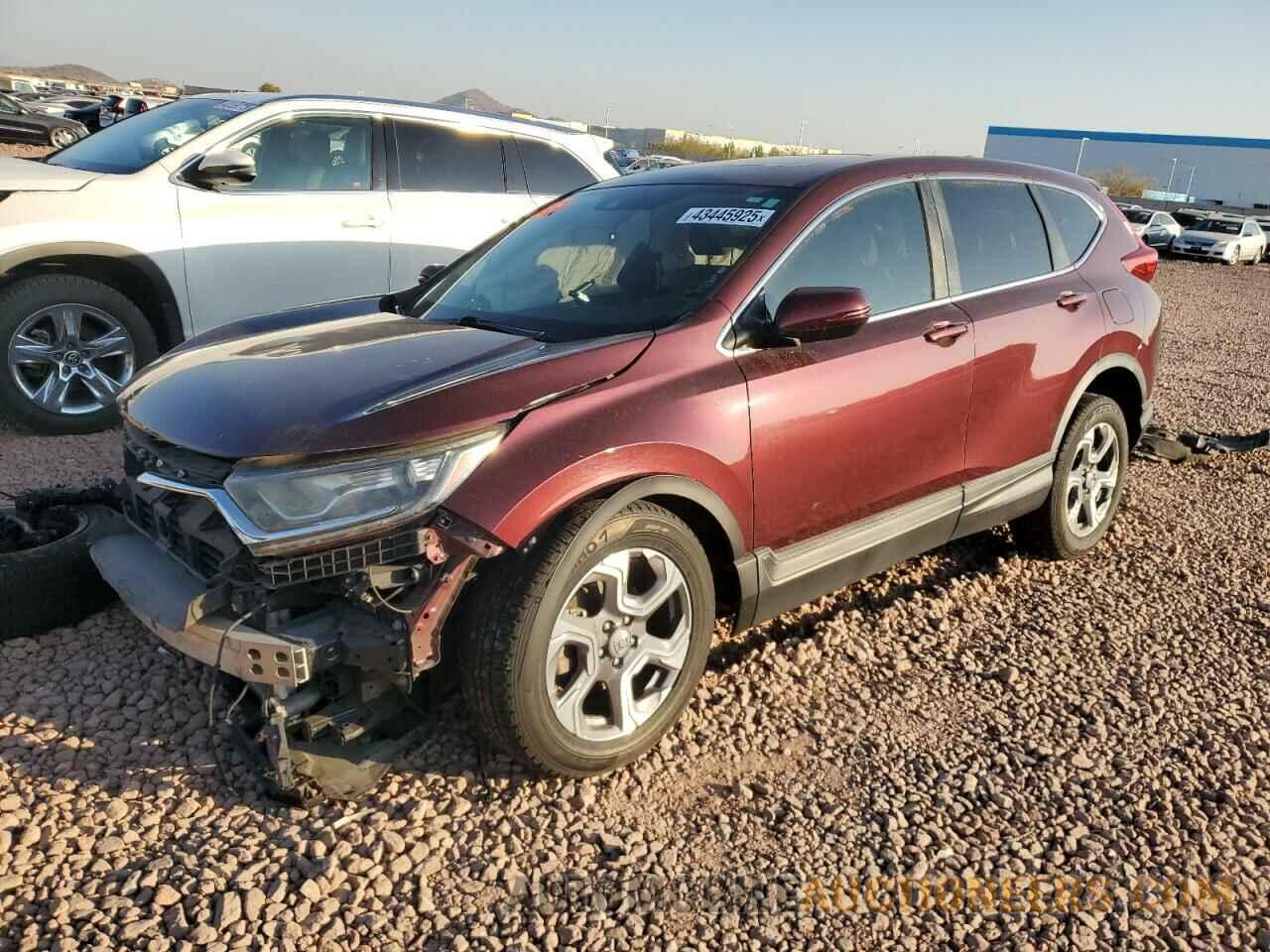 7FARW1H86JE033498 HONDA CRV 2018