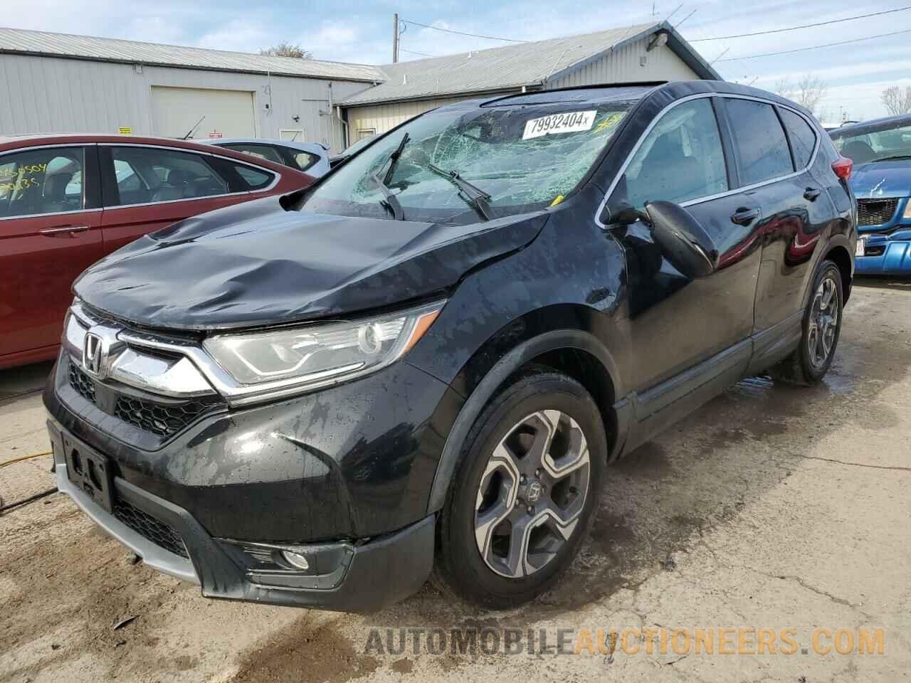 7FARW1H86JE034568 HONDA CRV 2018