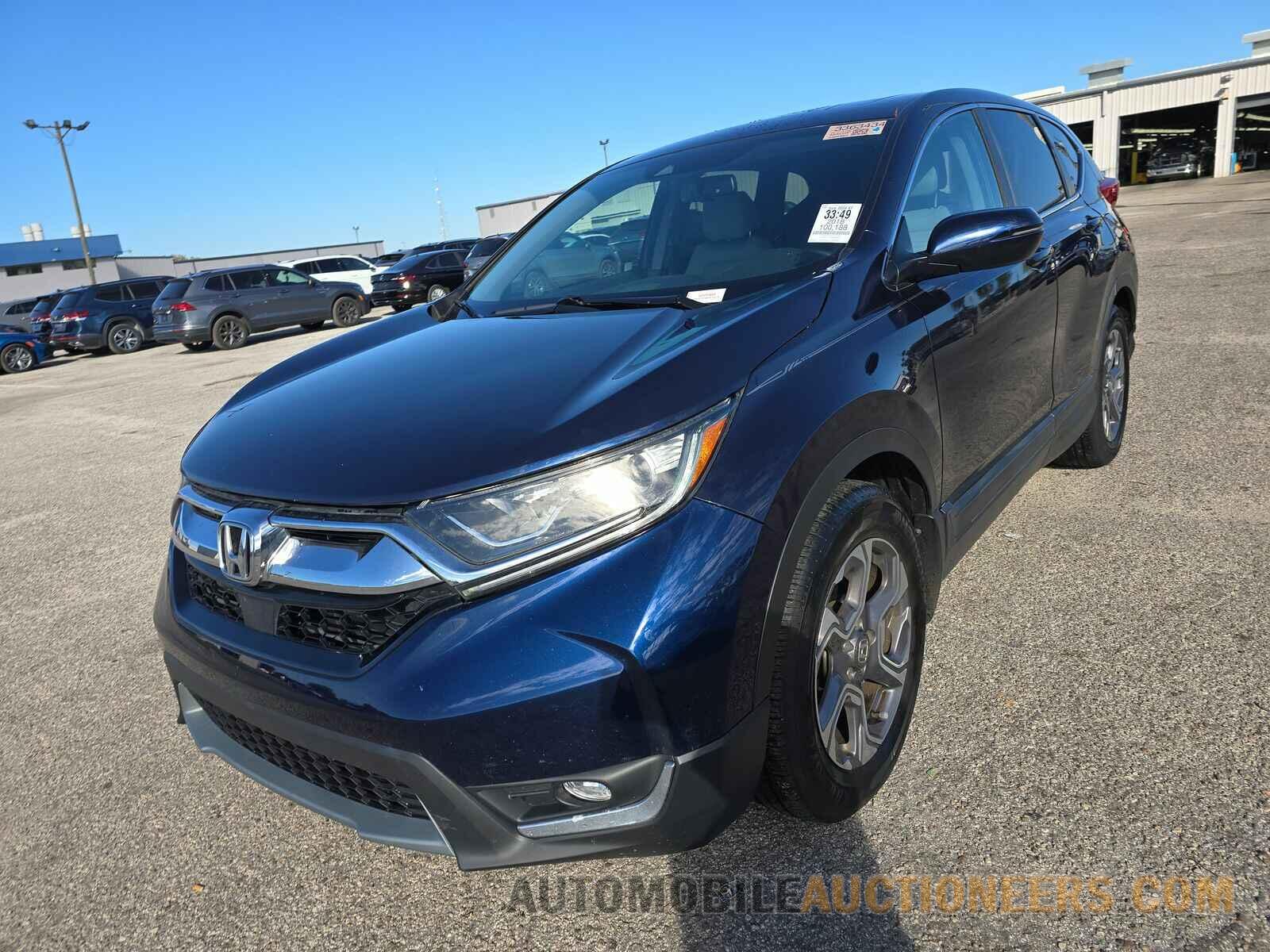 7FARW1H86JE035168 Honda CR-V 2018