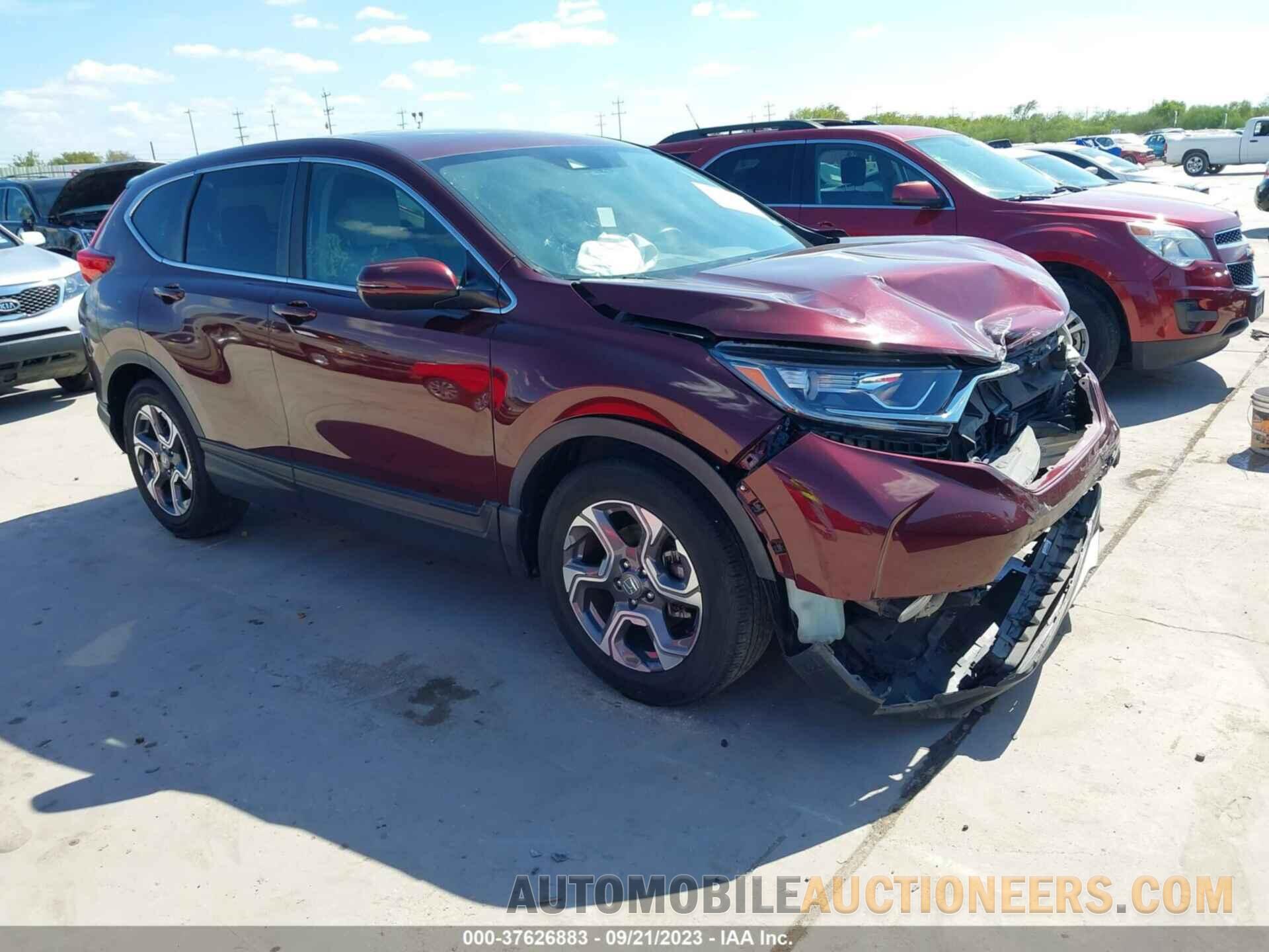 7FARW1H86JE053170 HONDA CR-V 2018