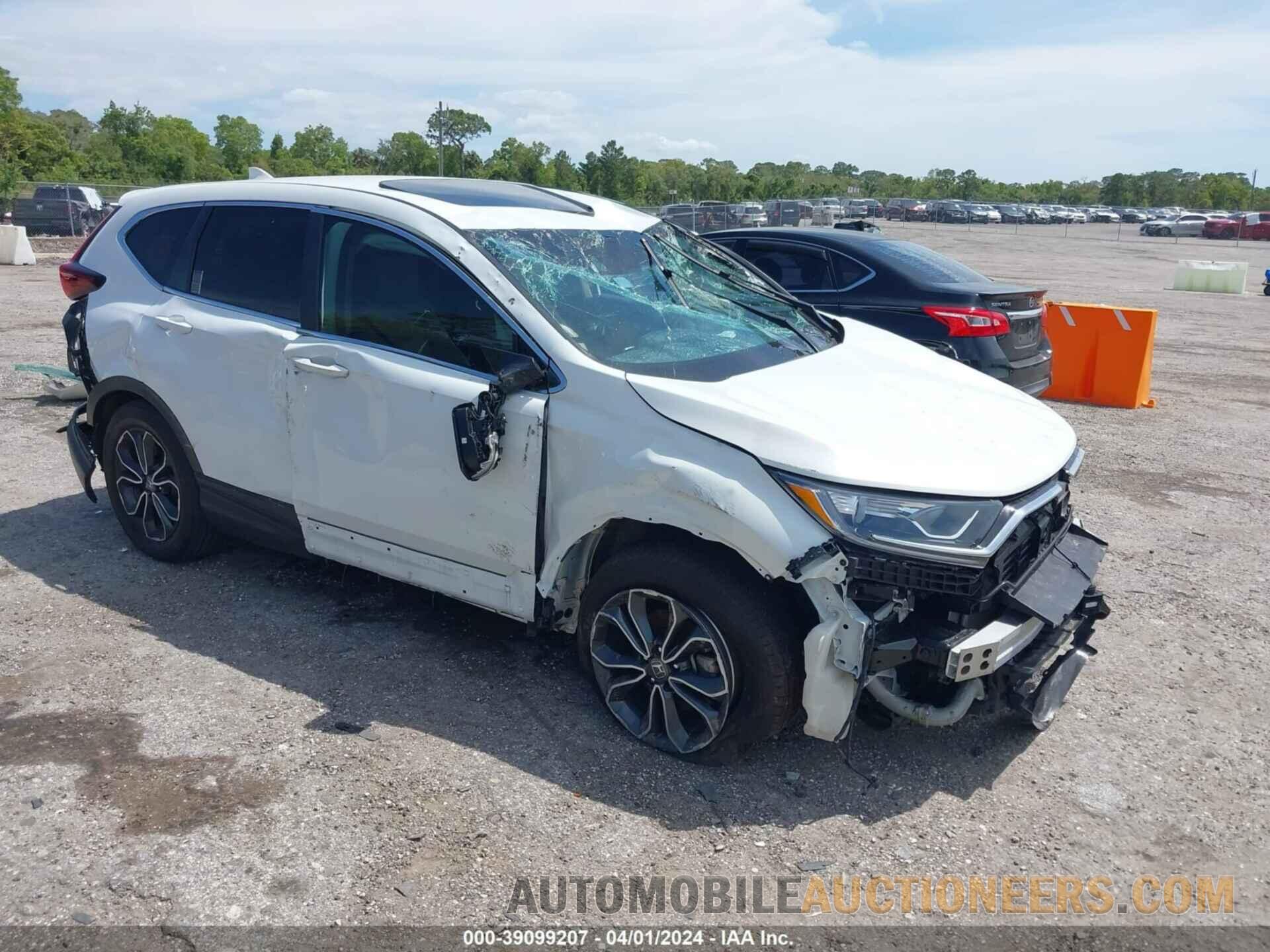 7FARW1H86ME001784 HONDA CR-V 2021