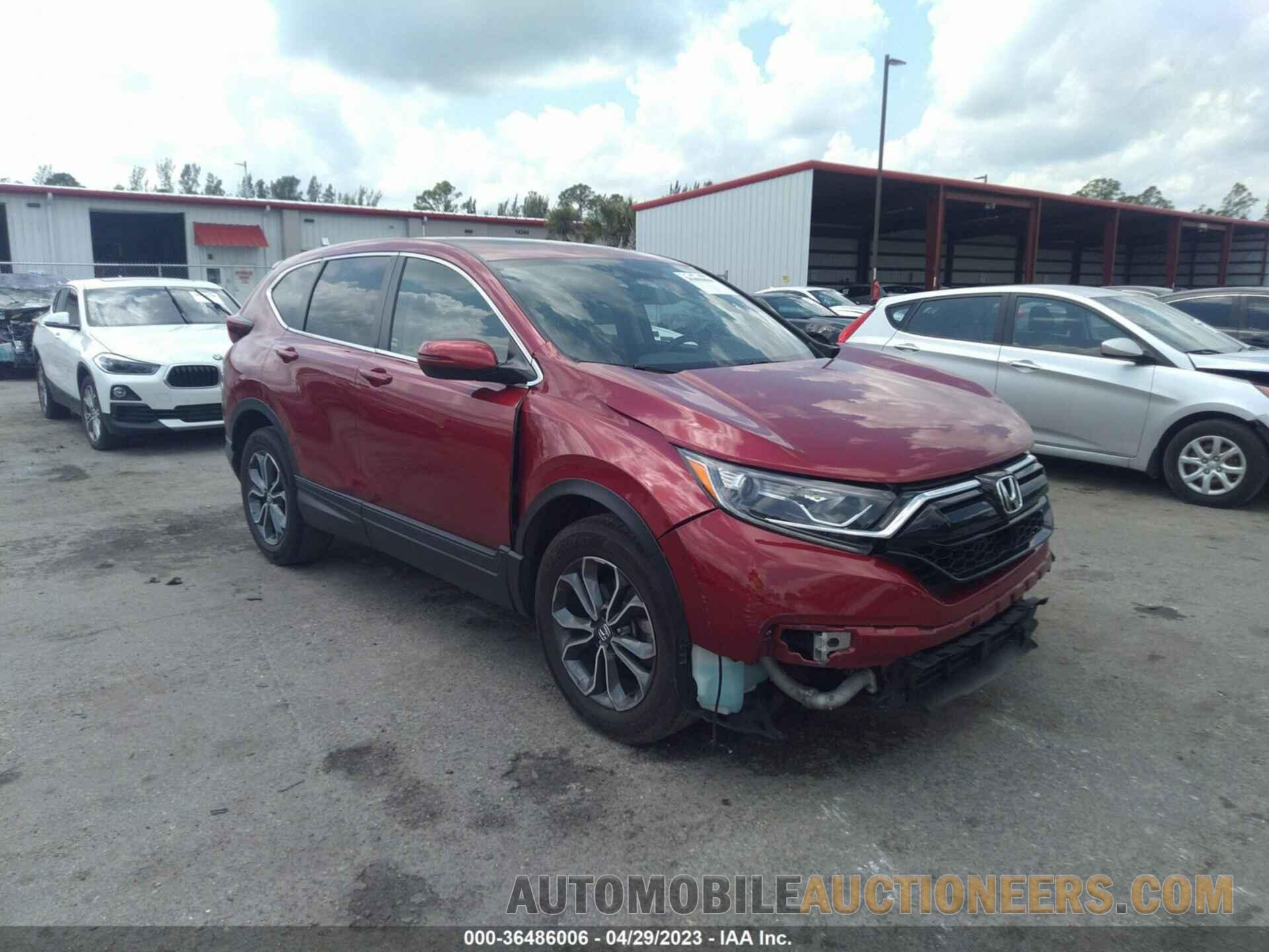 7FARW1H86NE002371 HONDA CR-V 2022