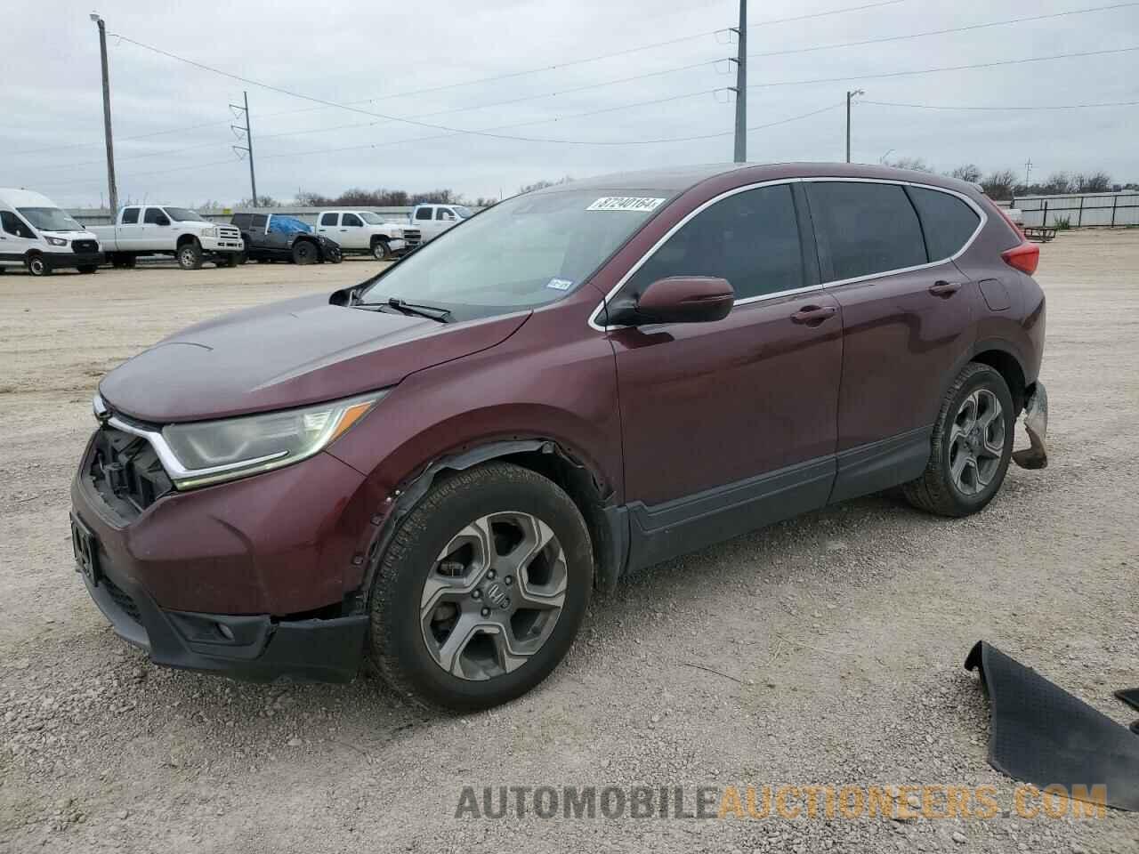 7FARW1H87JE011851 HONDA CRV 2018