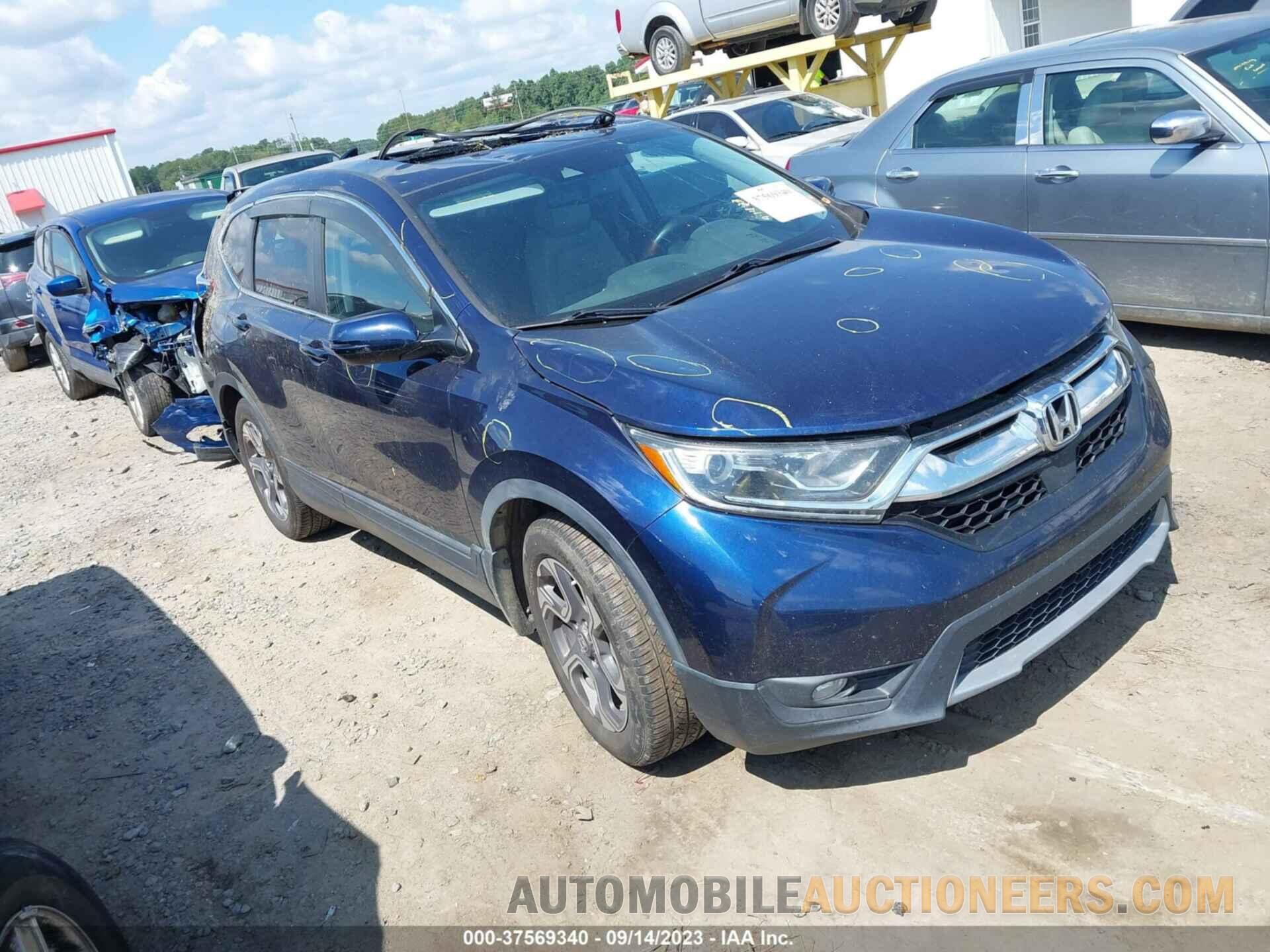 7FARW1H87KE017117 HONDA CR-V 2019