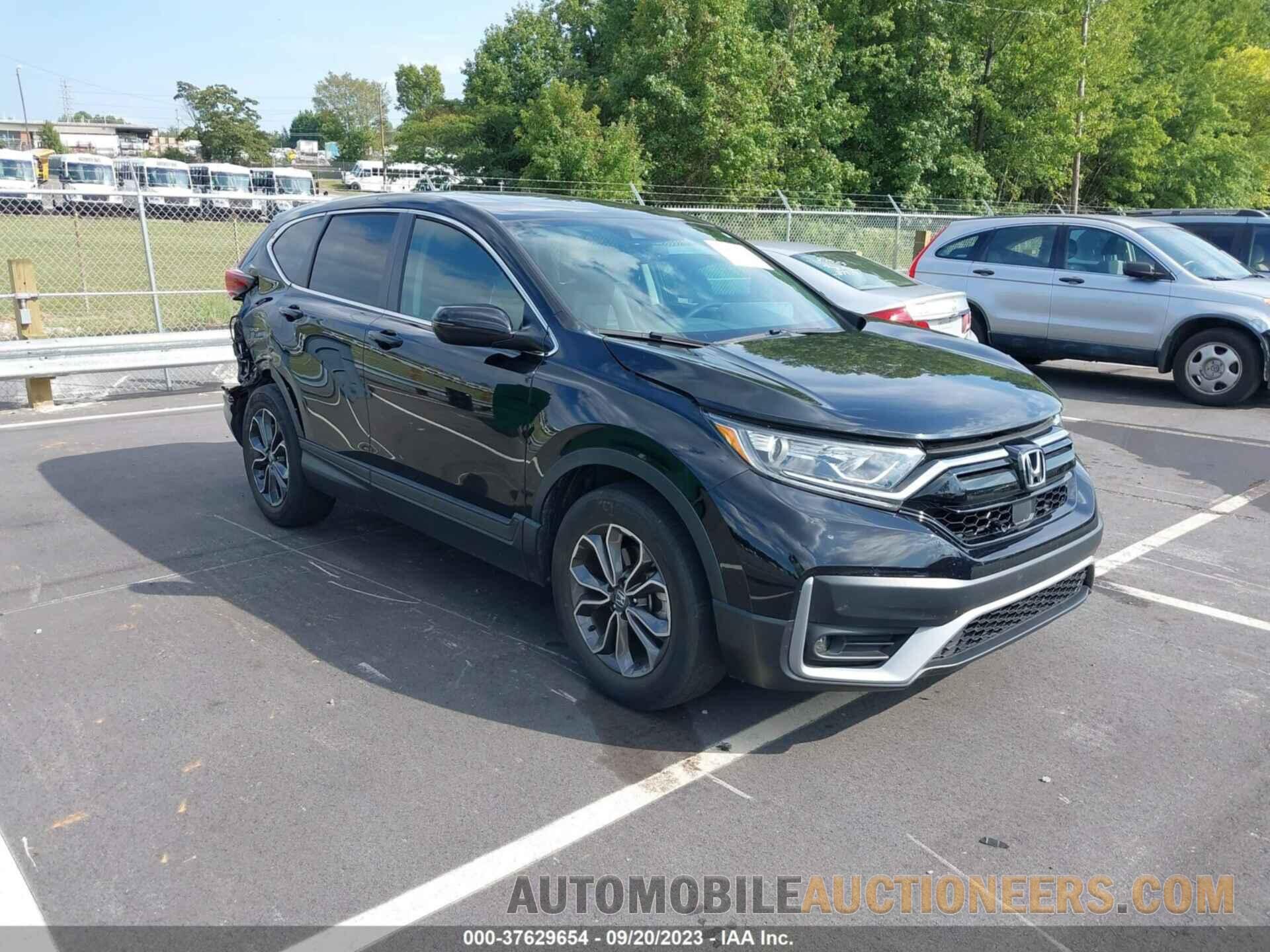 7FARW1H87ME001924 HONDA CR-V 2021