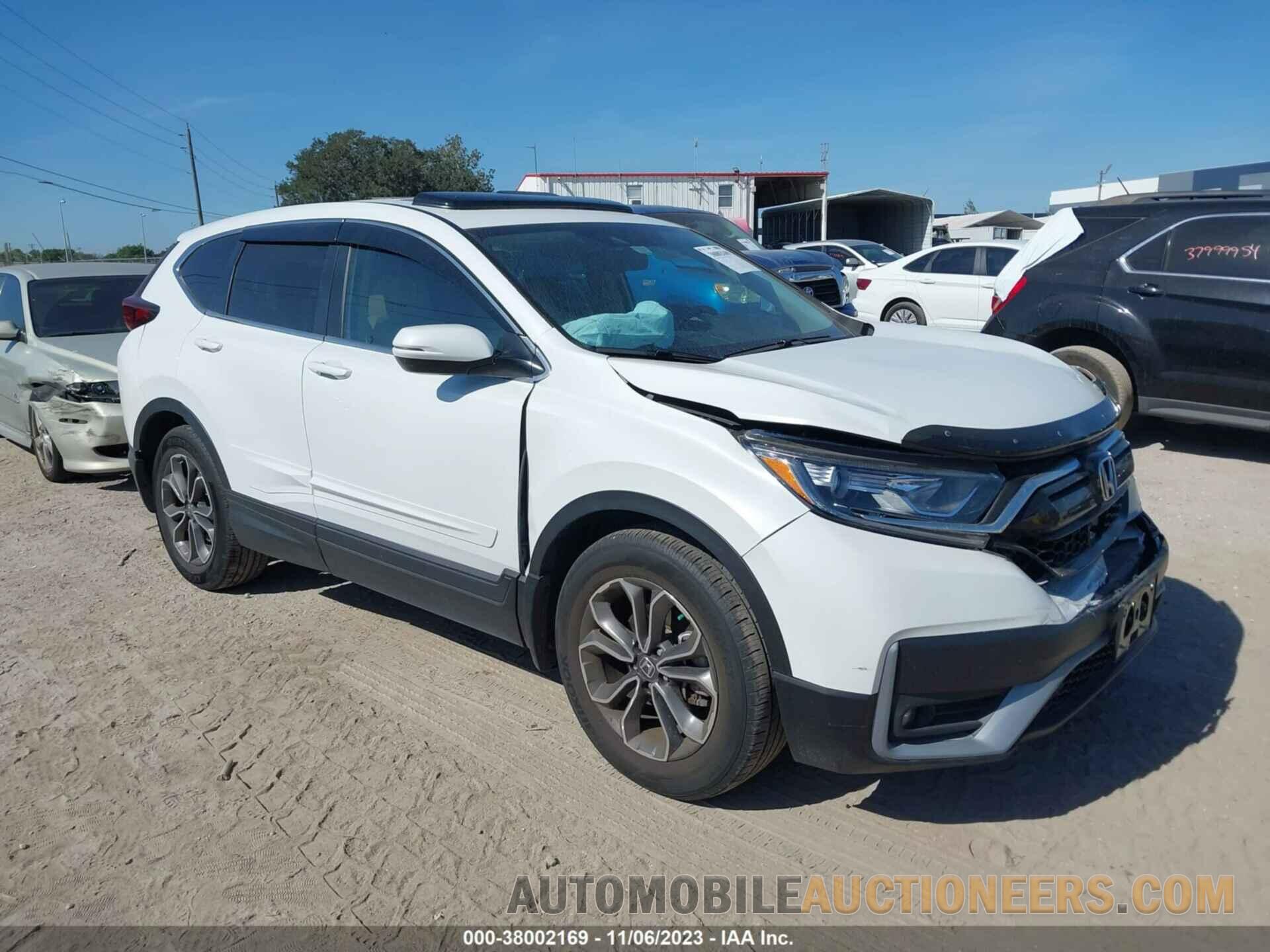 7FARW1H87ME007187 HONDA CR-V 2021