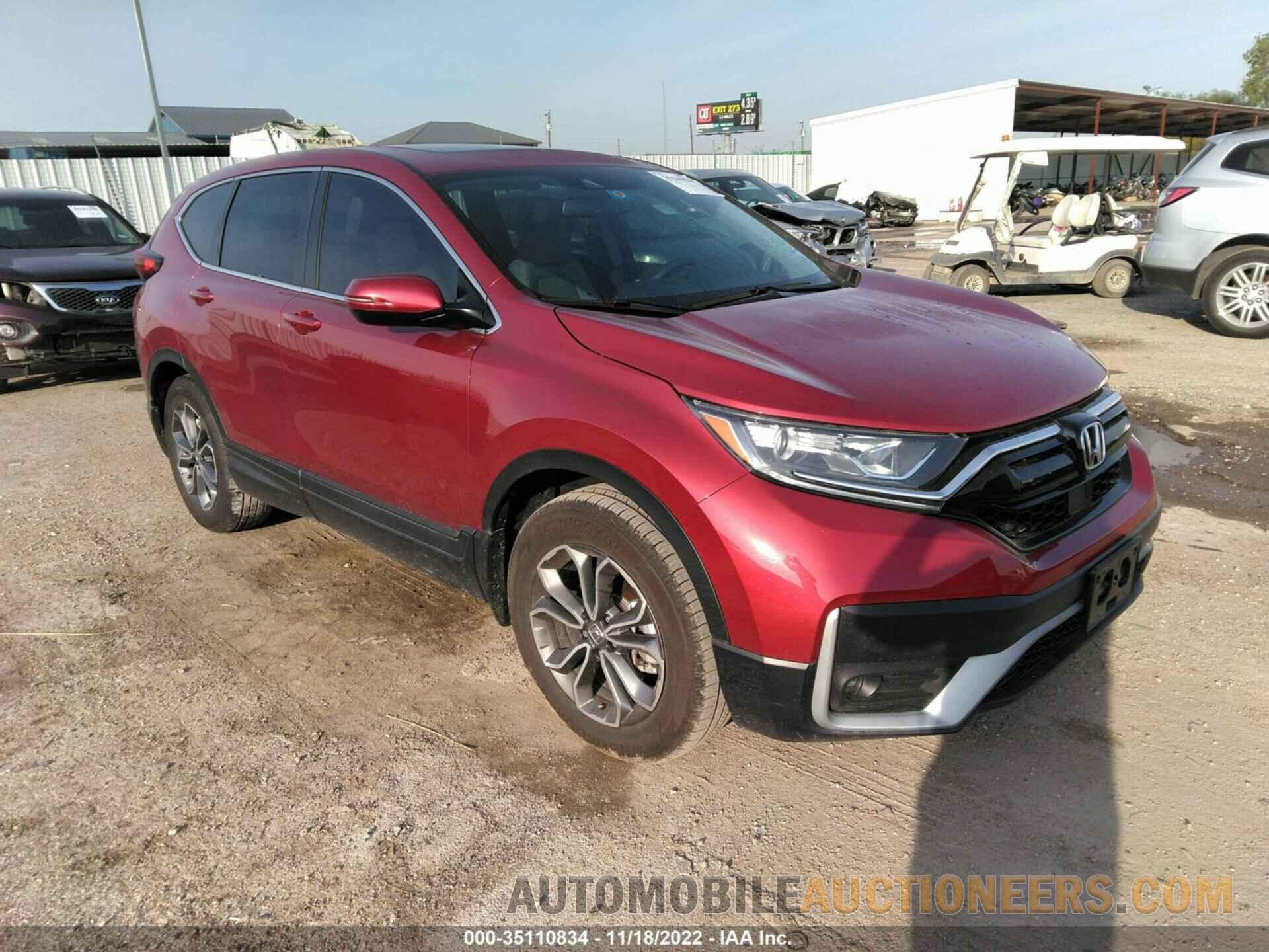 7FARW1H87NE005831 HONDA CR-V 2022