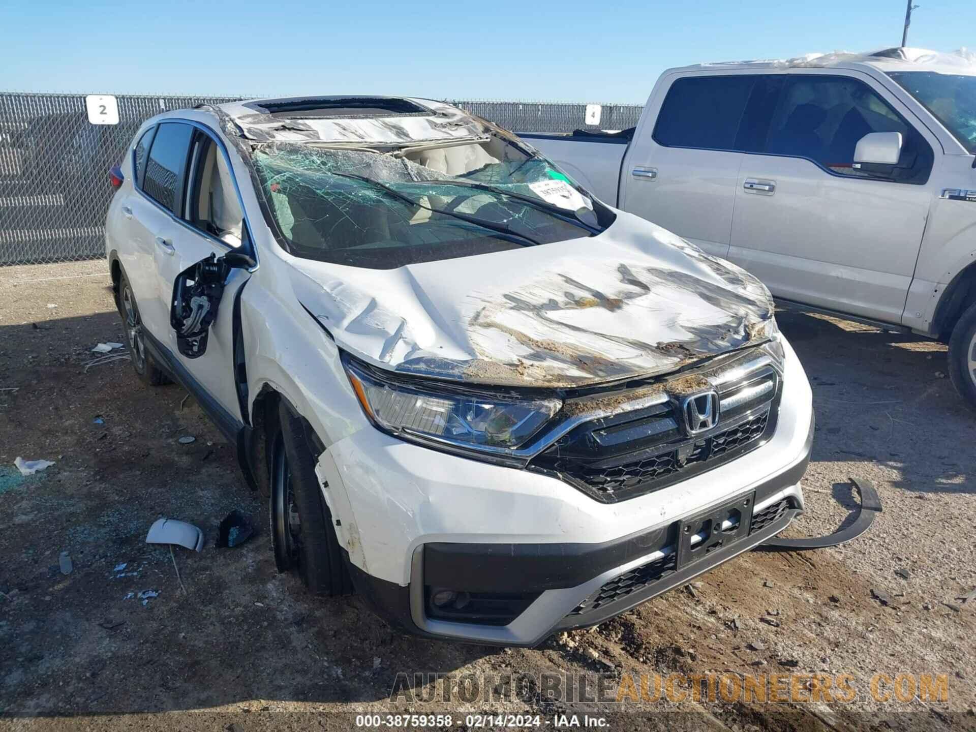 7FARW1H88ME005643 HONDA CR-V 2021