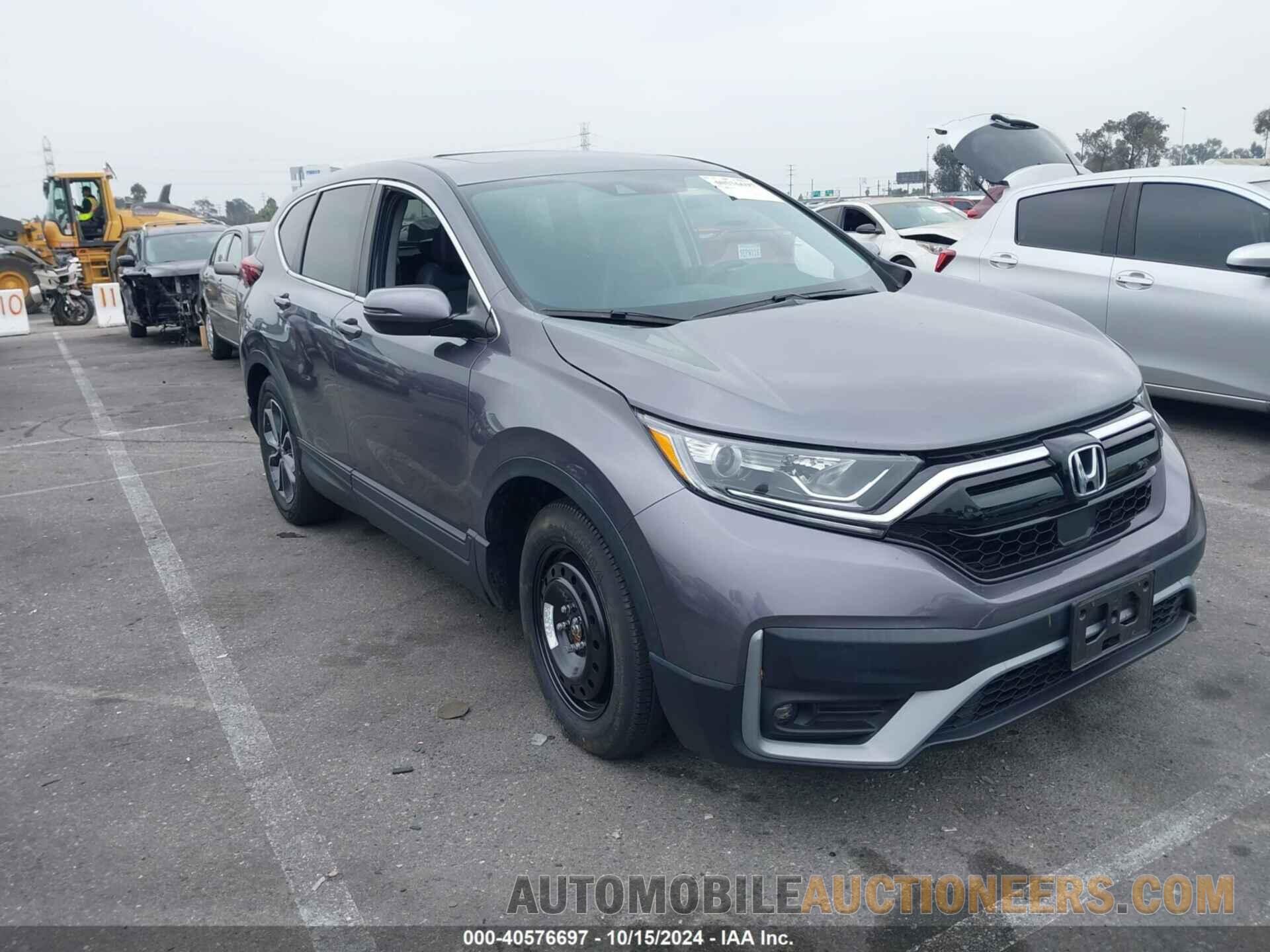 7FARW1H89ME005702 HONDA CR-V 2021