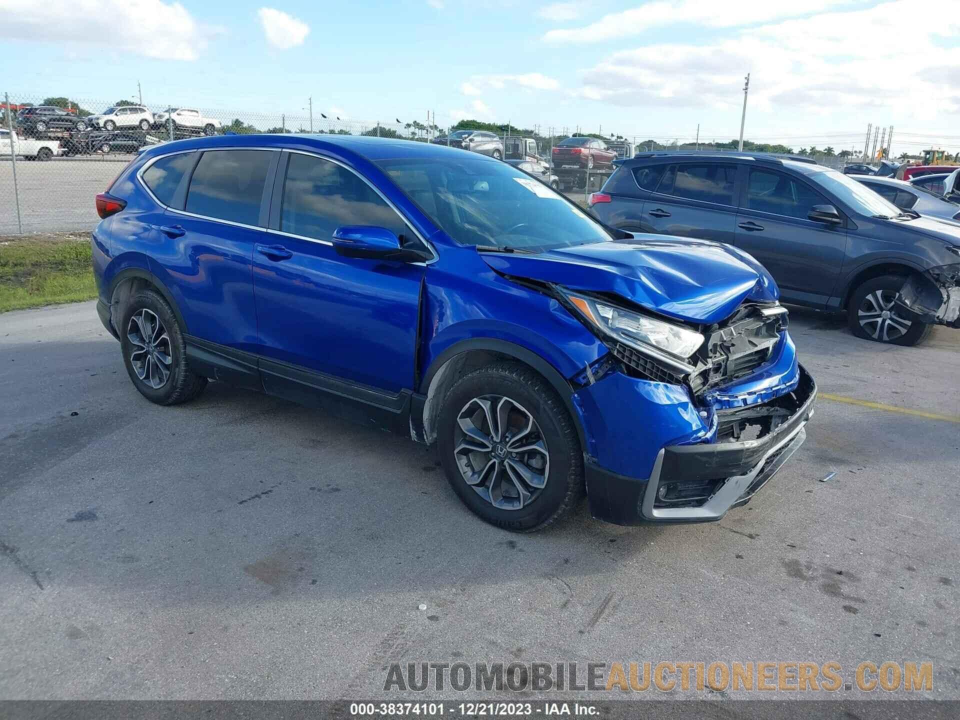 7FARW1H89ME007319 HONDA CR-V 2021