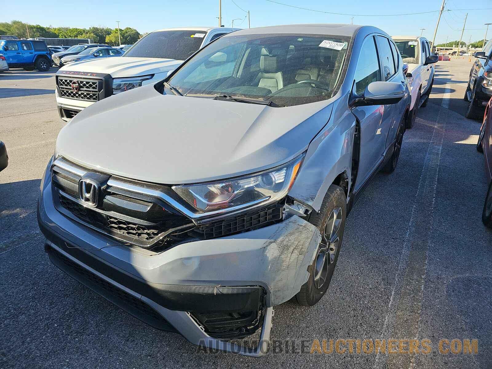 7FARW1H89ME013119 Honda CR-V 2021