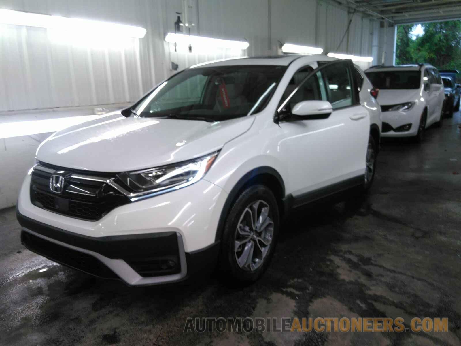 7FARW1H89NE004521 Honda CR-V 2022