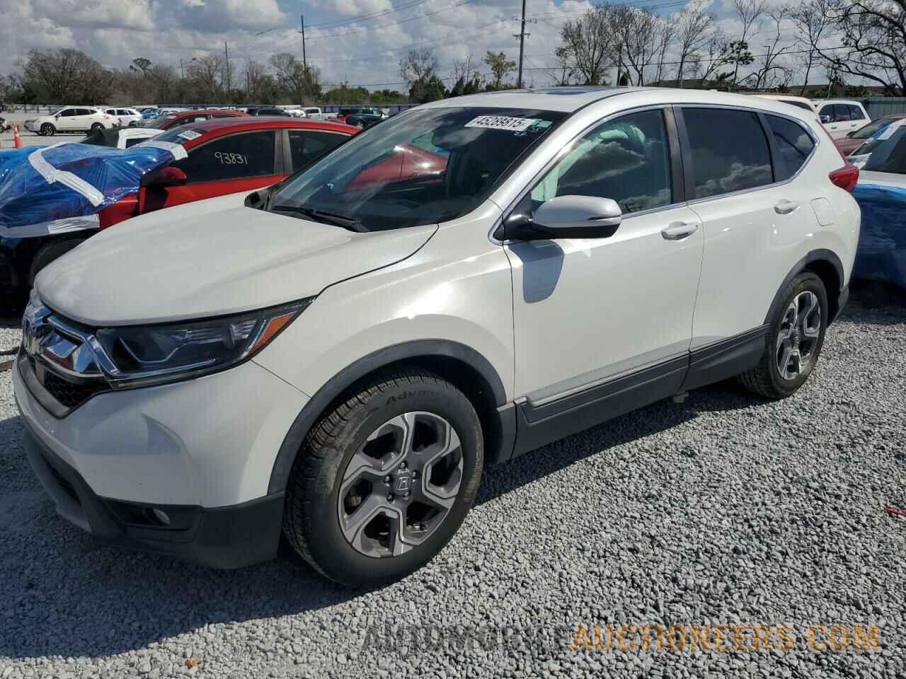 7FARW1H8XKE004474 HONDA CRV 2019