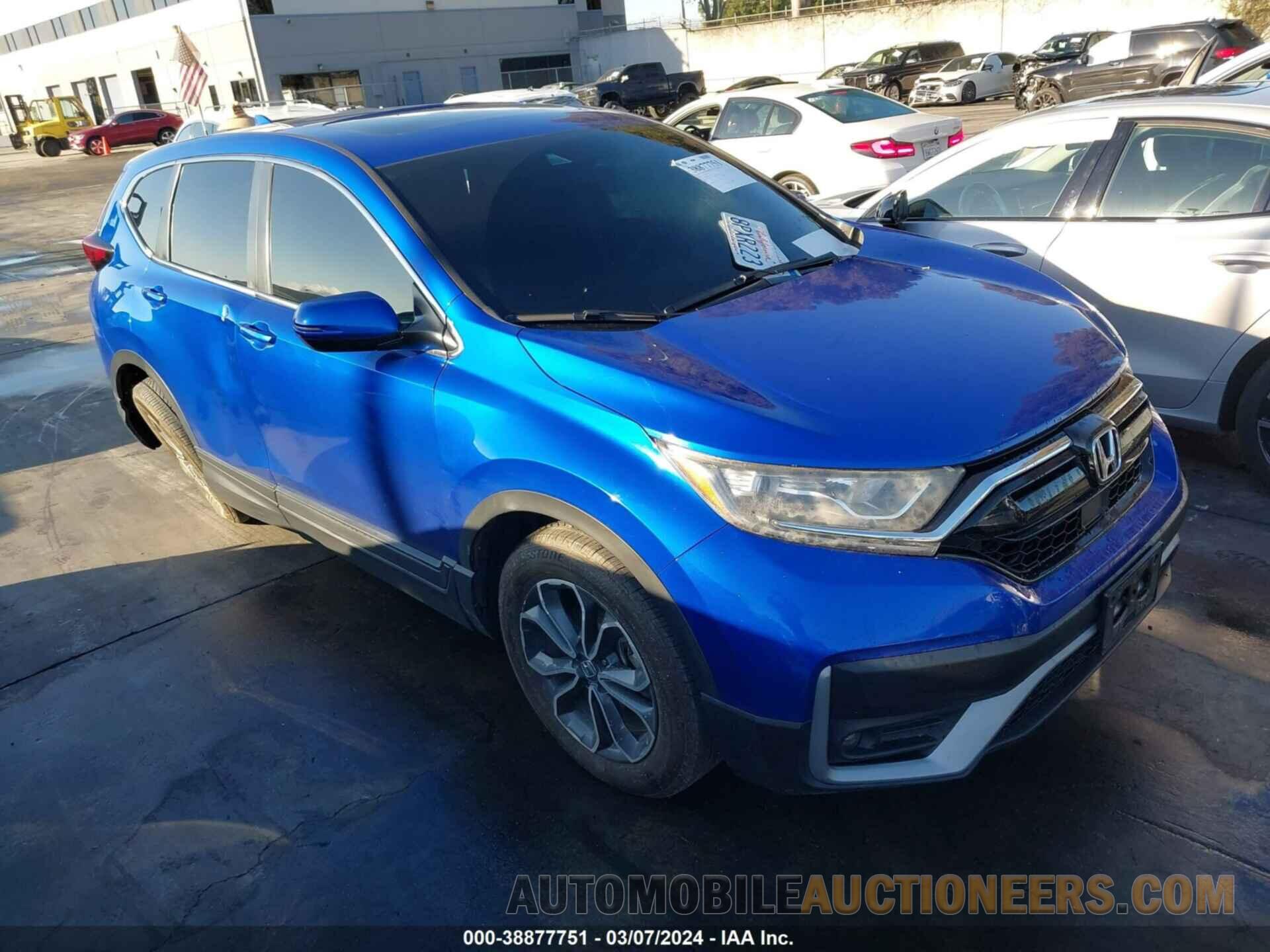 7FARW1H8XLE006758 HONDA CR-V 2020