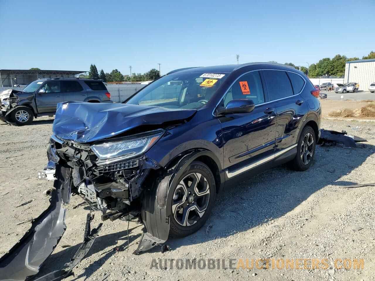 7FARW1H91JE055384 HONDA CRV 2018