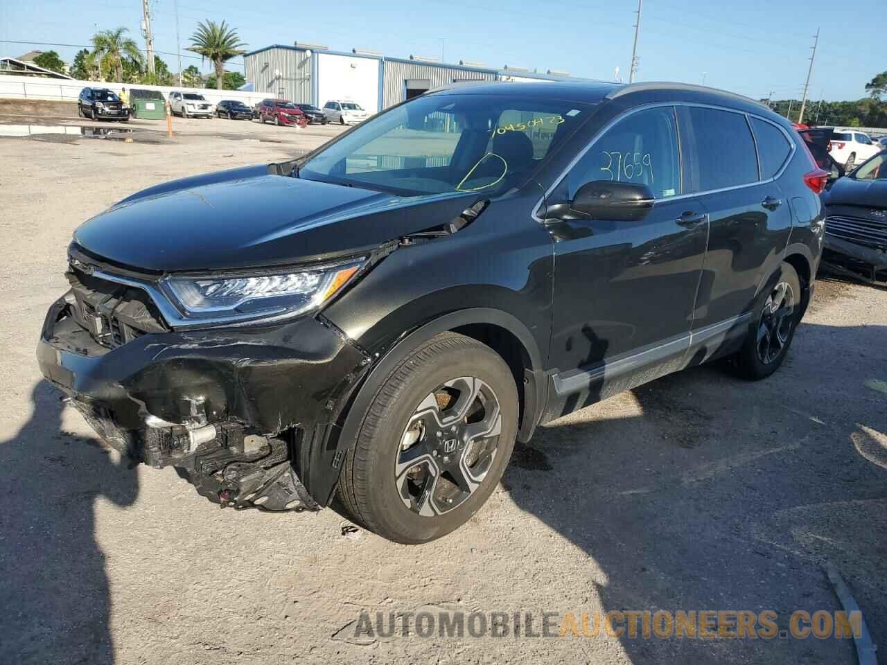 7FARW1H96JE022204 HONDA CRV 2018