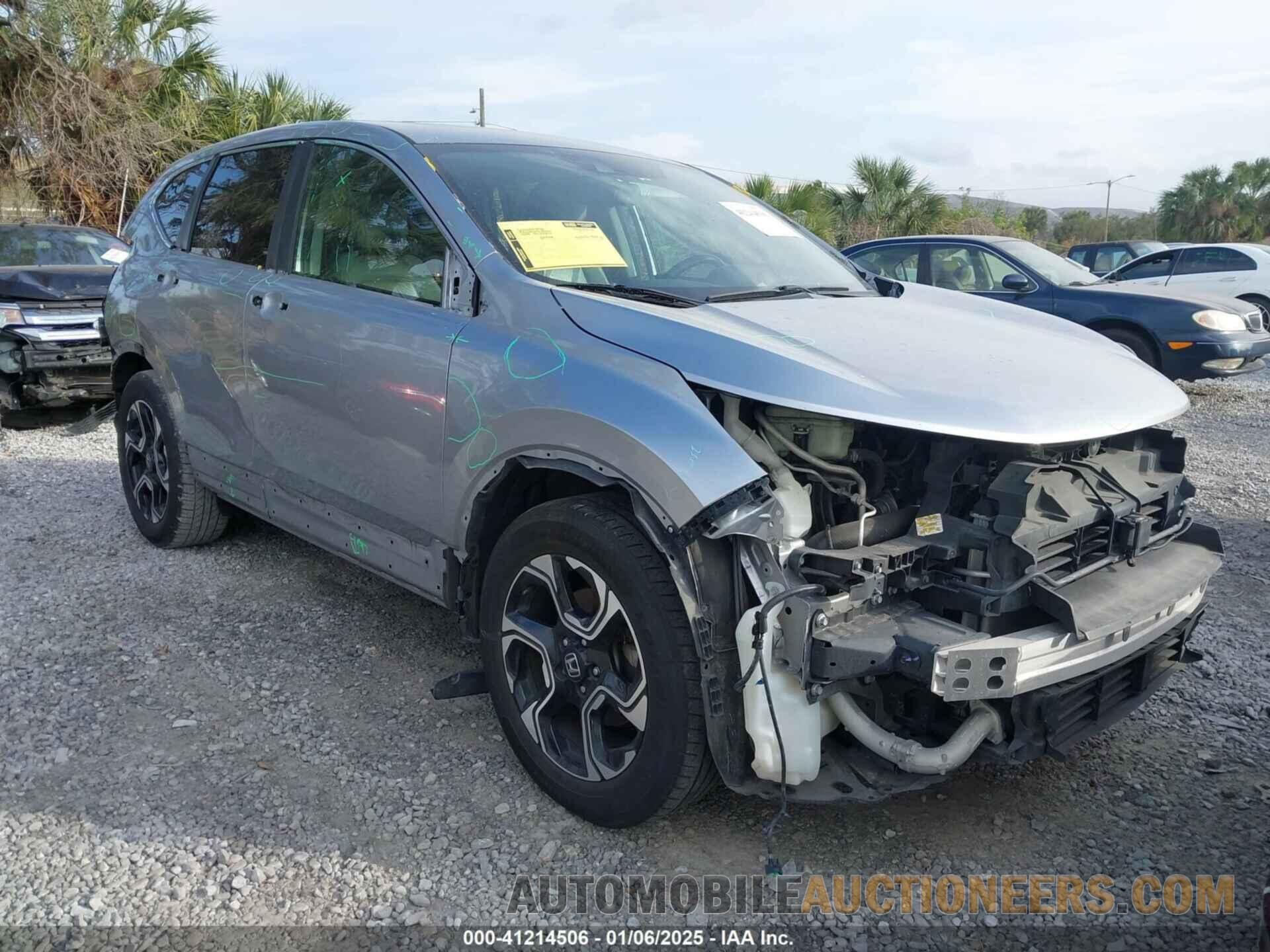 7FARW1H97JE055342 HONDA CR-V 2018