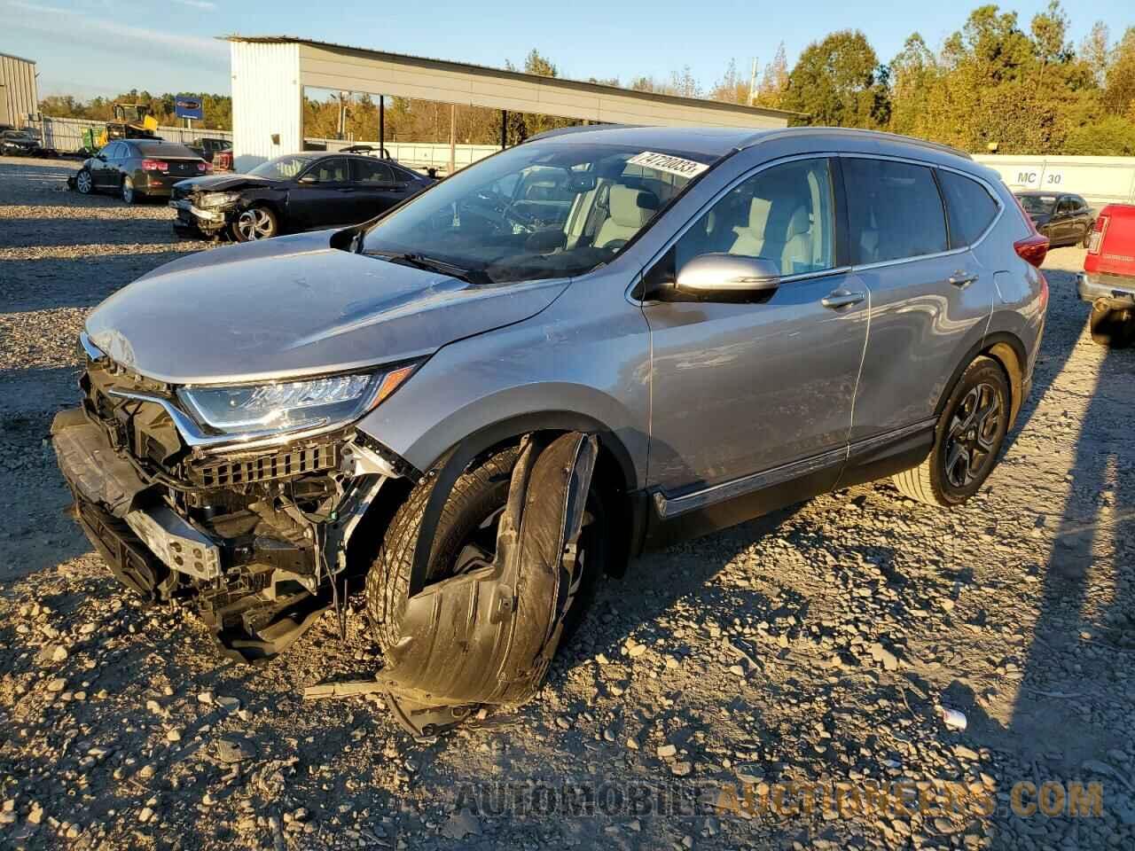 7FARW1H98JE053714 HONDA CRV 2018