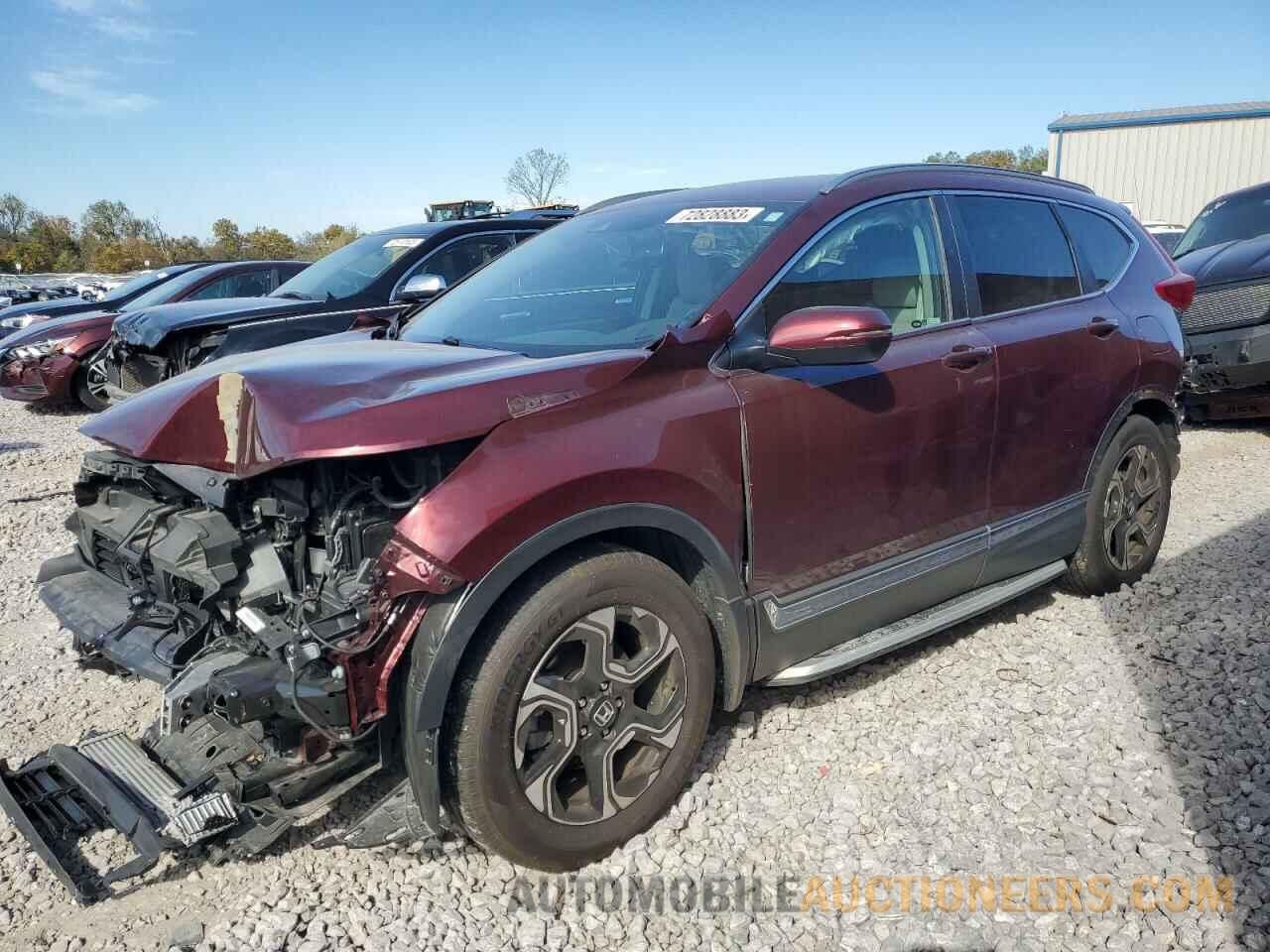 7FARW1H99KE000182 HONDA CRV 2019