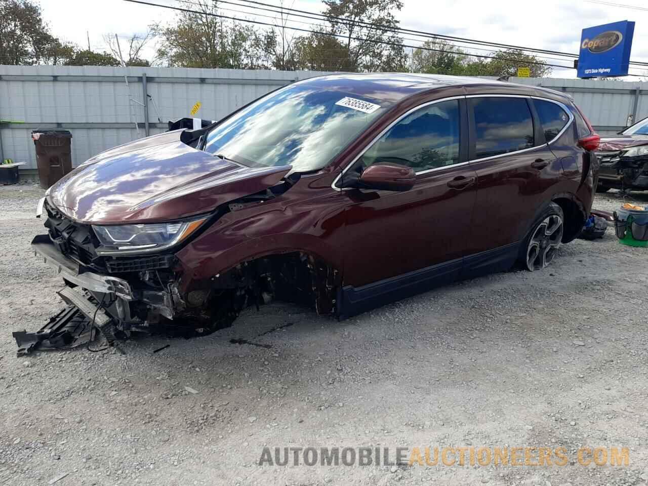 7FARW2H50JE040880 HONDA CRV 2018