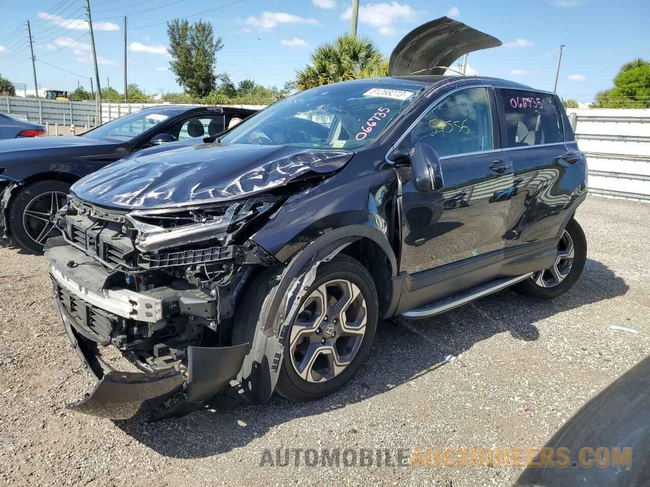 7FARW2H50JE066735 HONDA CRV 2018