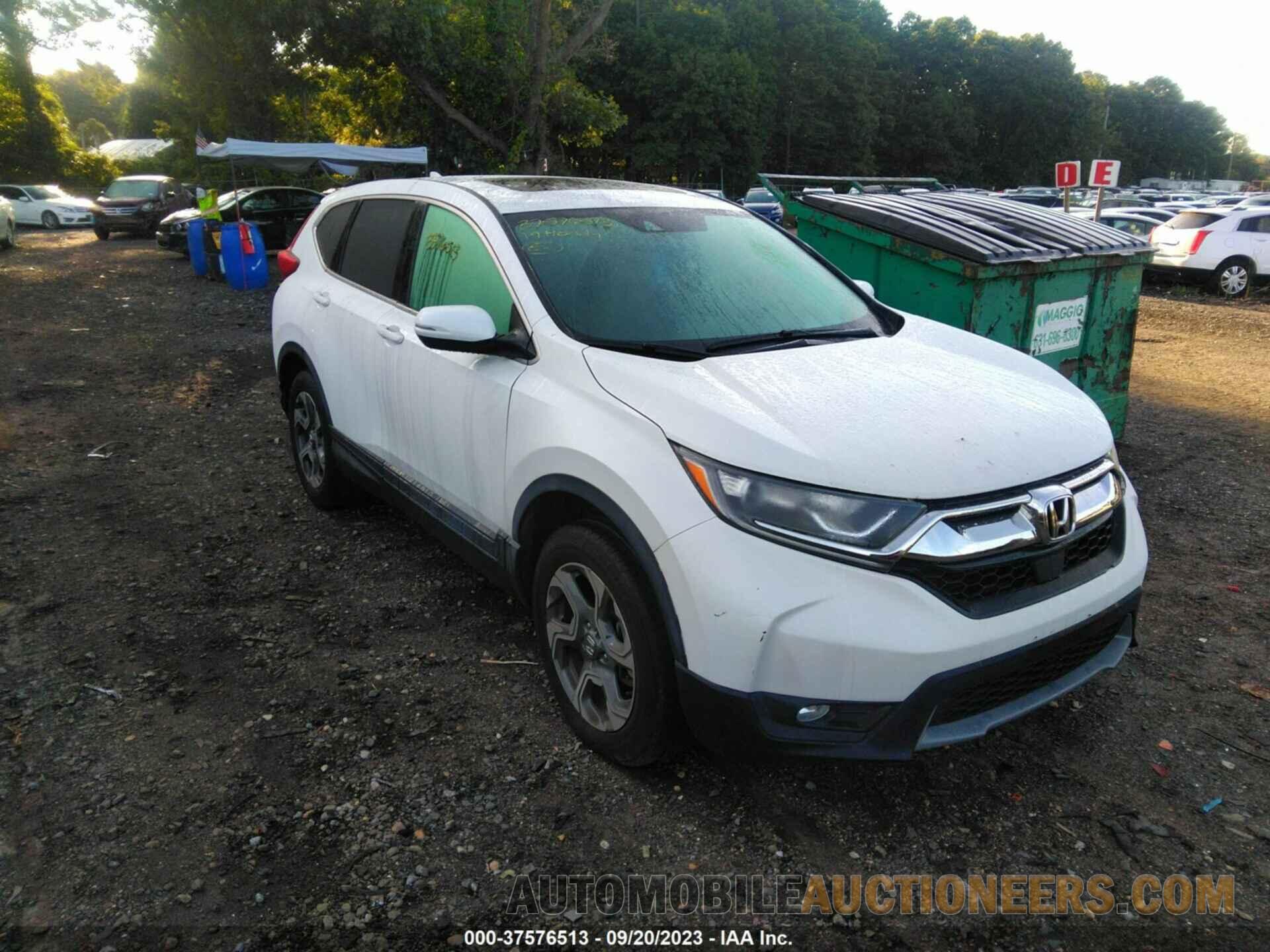 7FARW2H50KE041352 HONDA CR-V 2019