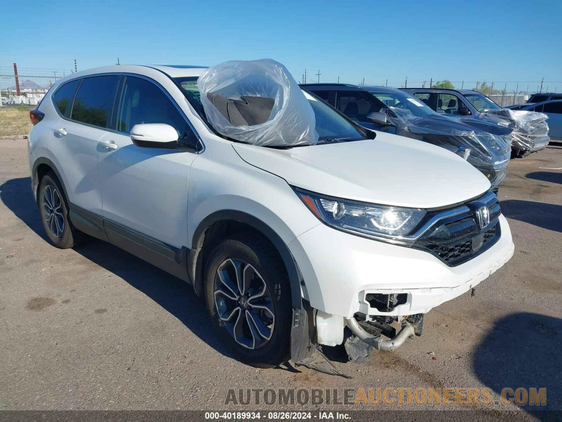 7FARW2H50ME012310 HONDA CR-V 2021