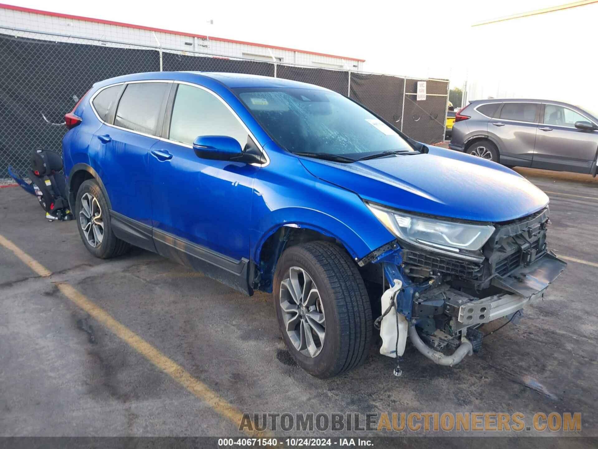 7FARW2H50ME019502 HONDA CR-V 2021