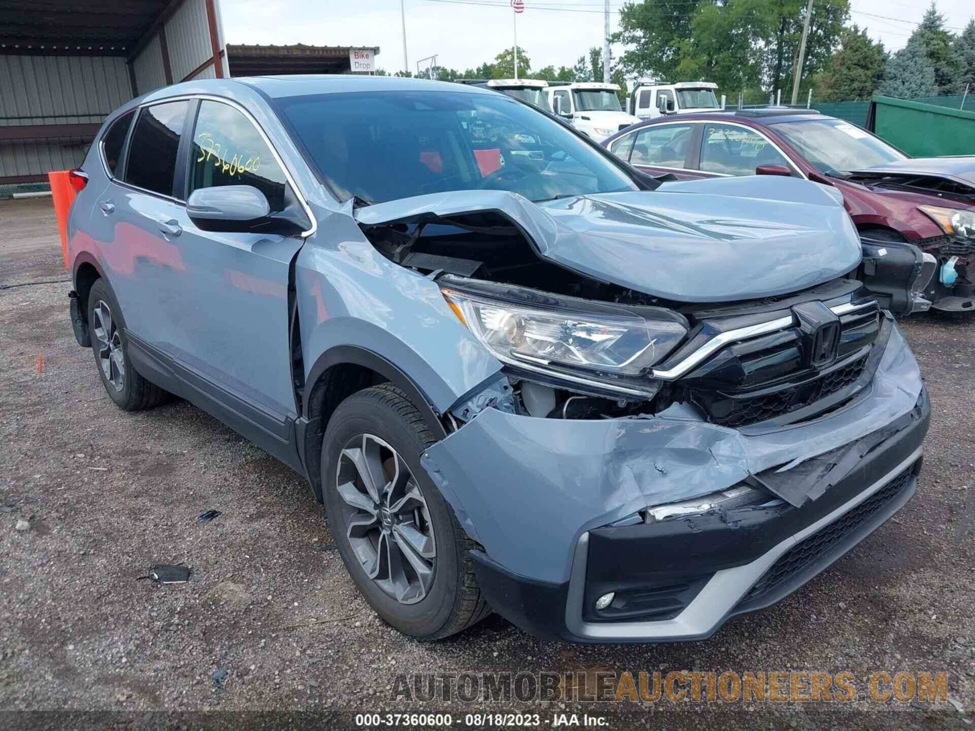 7FARW2H50NE017640 HONDA CR-V 2022