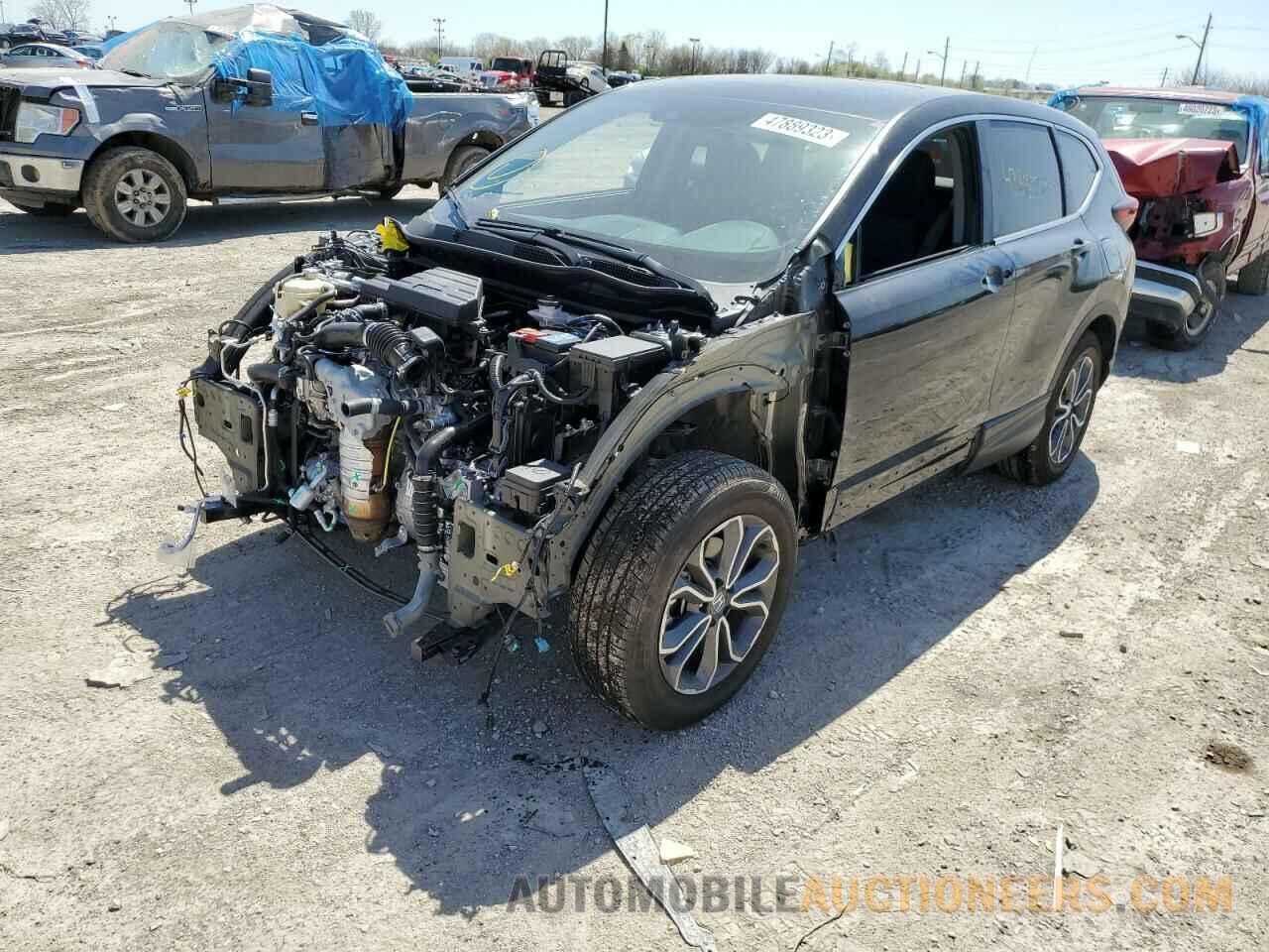 7FARW2H50NE055871 HONDA CRV 2022