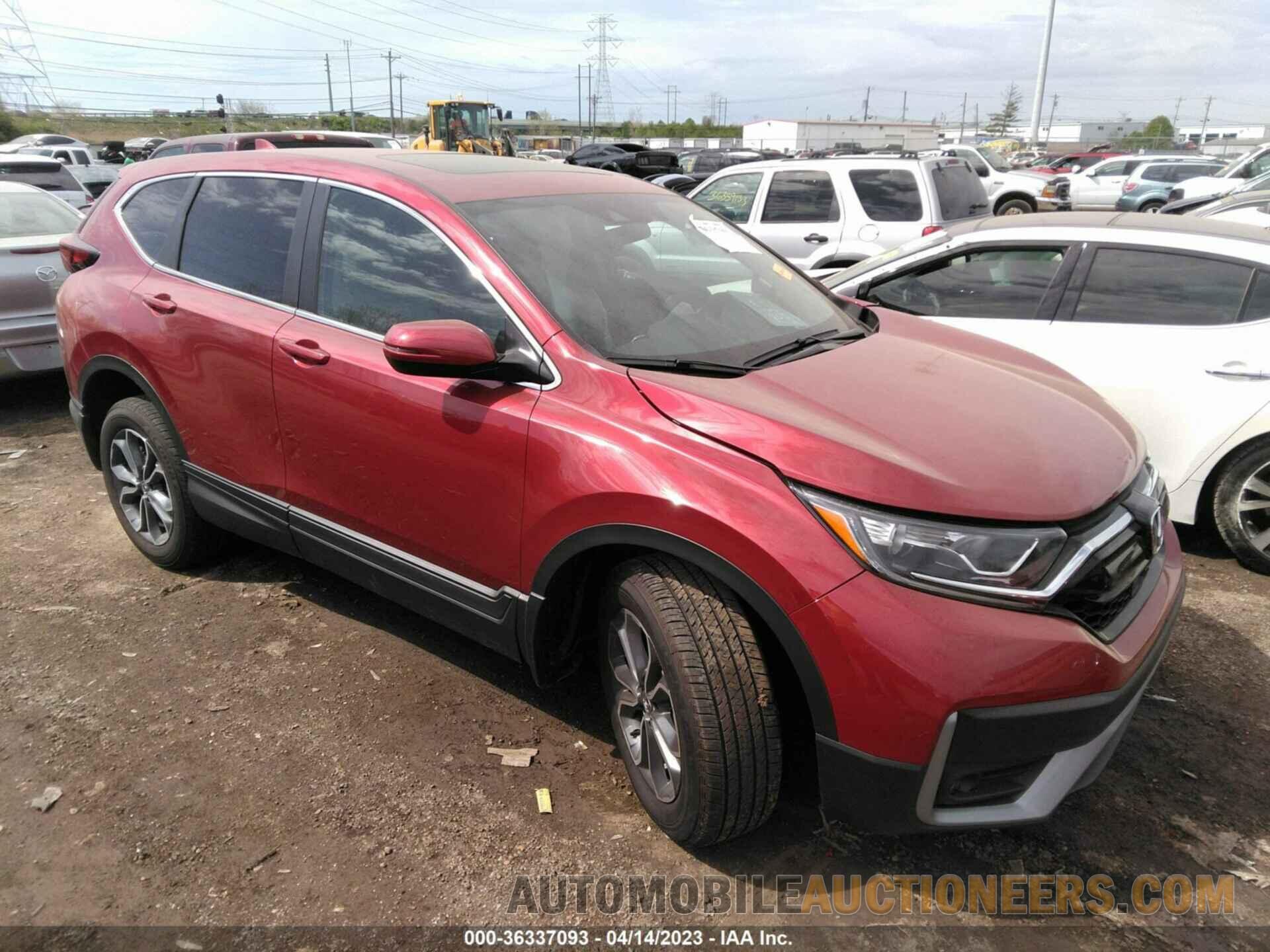 7FARW2H51NE033264 HONDA CR-V 2022