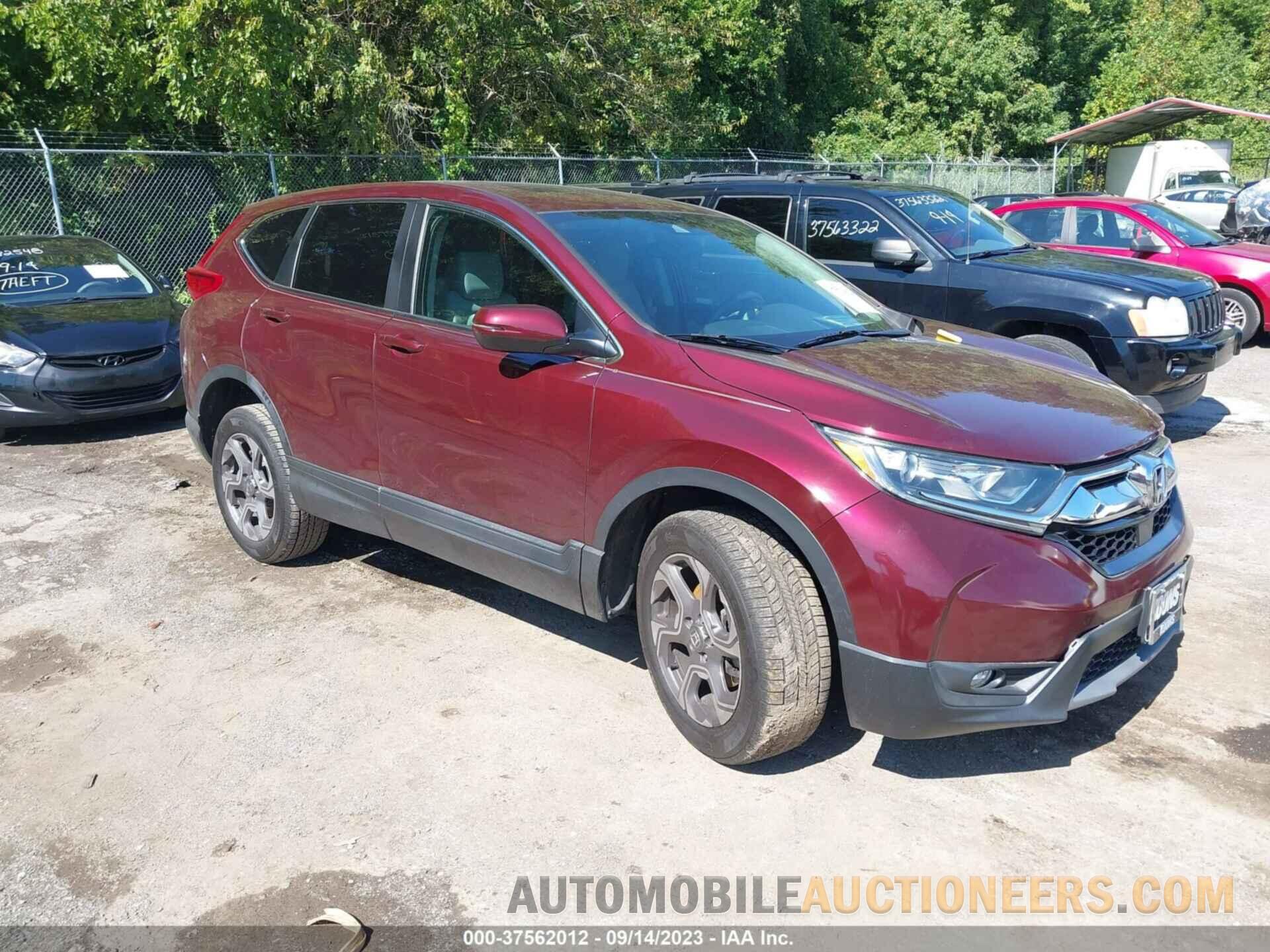 7FARW2H52KE018591 HONDA CR-V 2019