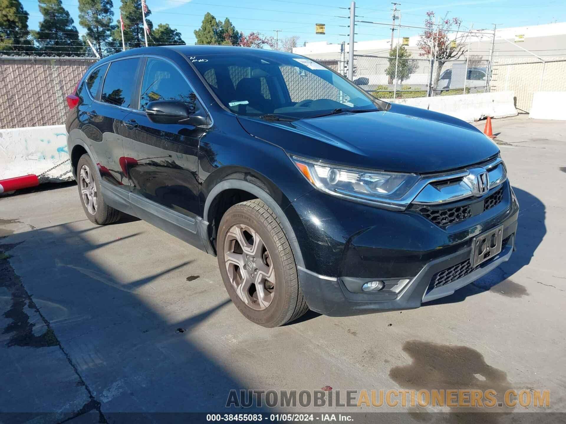 7FARW2H53JE009025 HONDA CR-V 2018