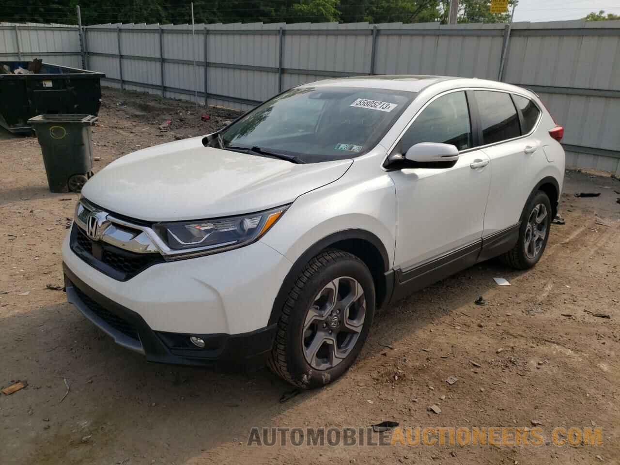 7FARW2H53KE016042 HONDA CRV 2019