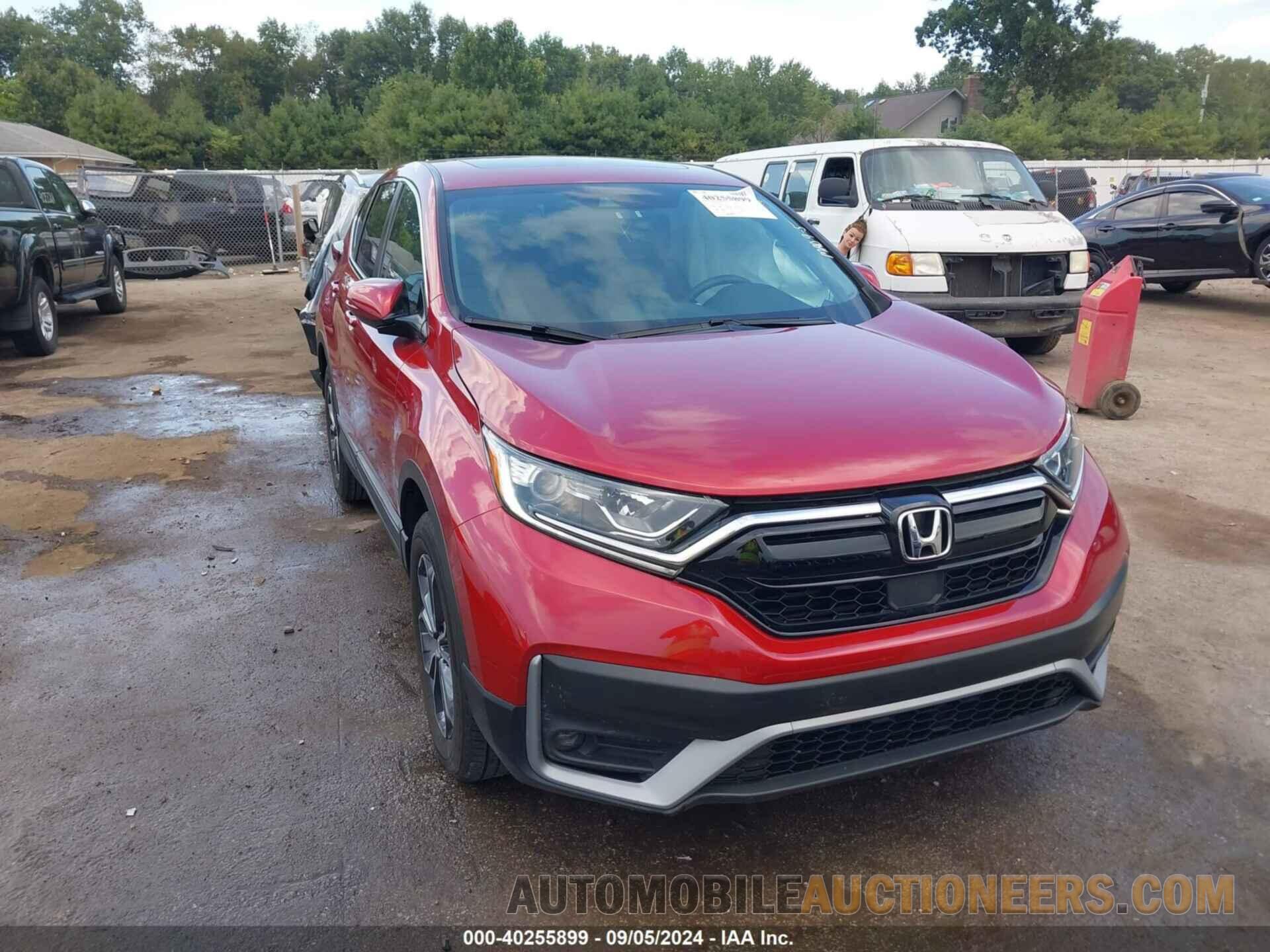 7FARW2H53NE043889 HONDA CR-V 2022