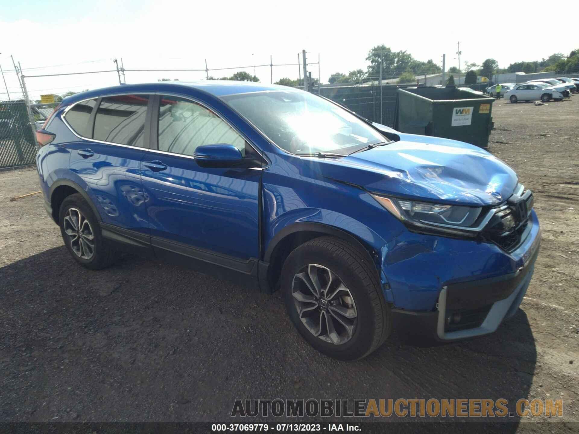 7FARW2H54ME000287 HONDA CR-V 2021