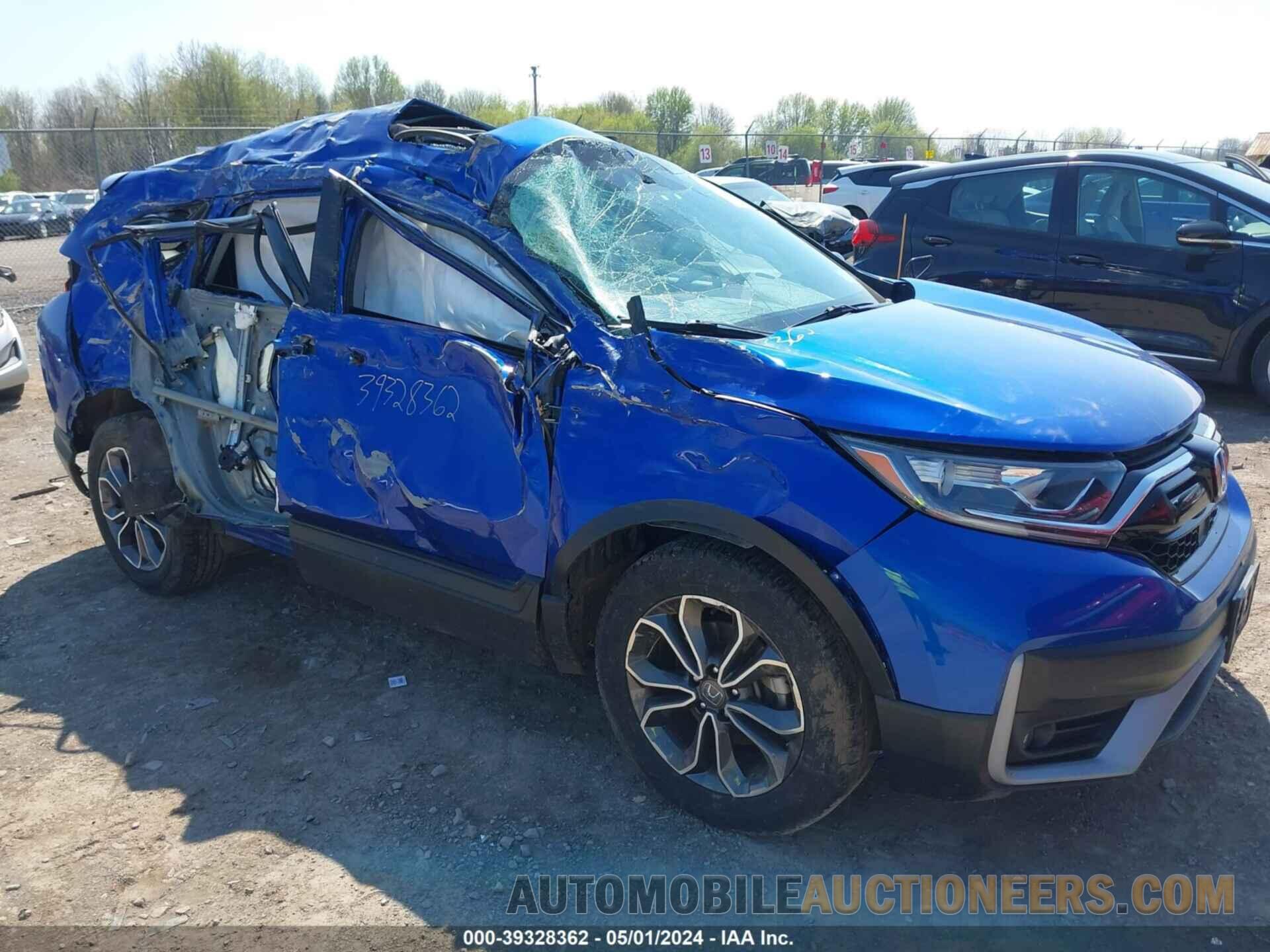 7FARW2H54ME008700 HONDA CR-V 2021