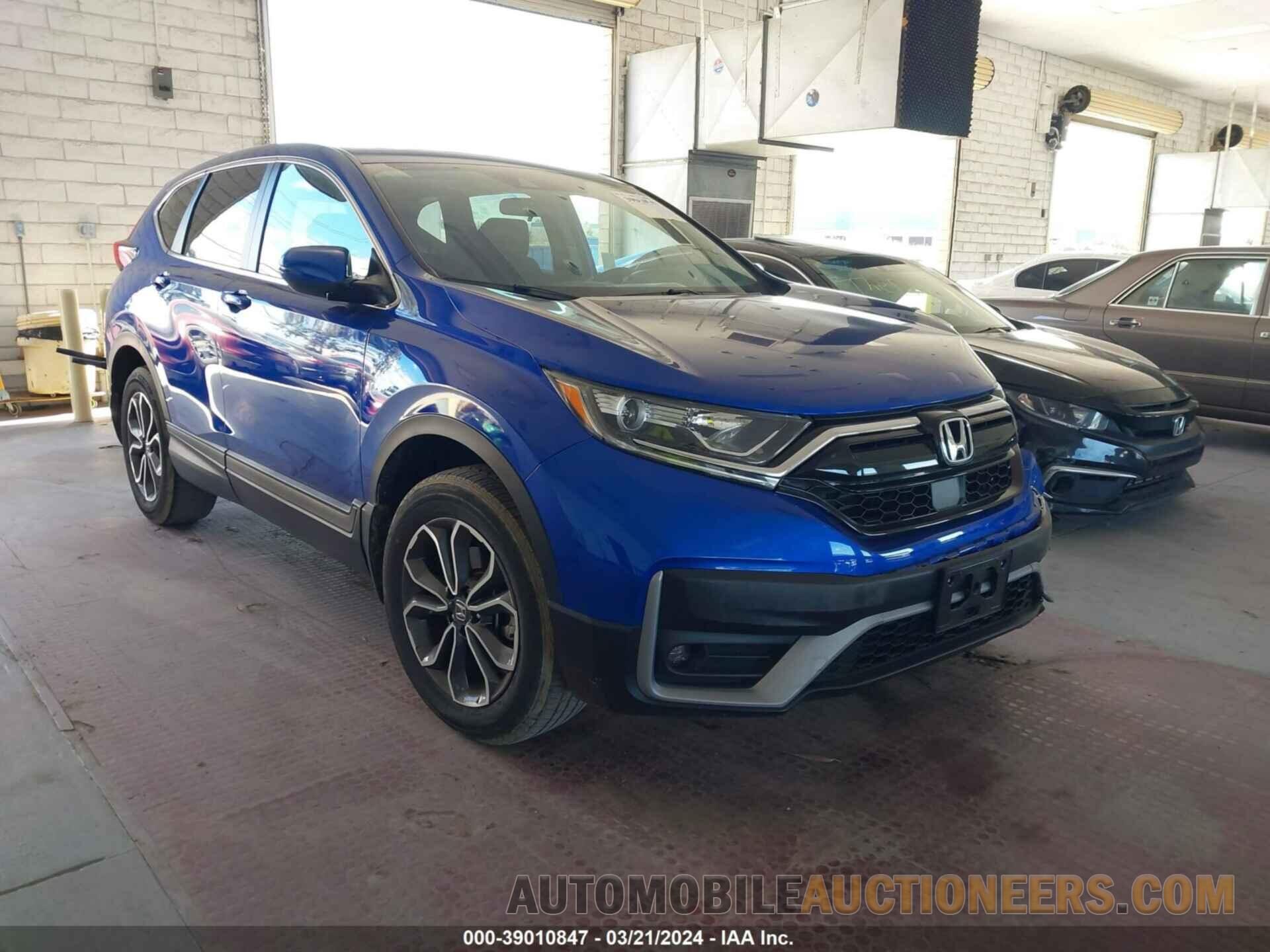 7FARW2H54ME035976 HONDA CR-V 2021